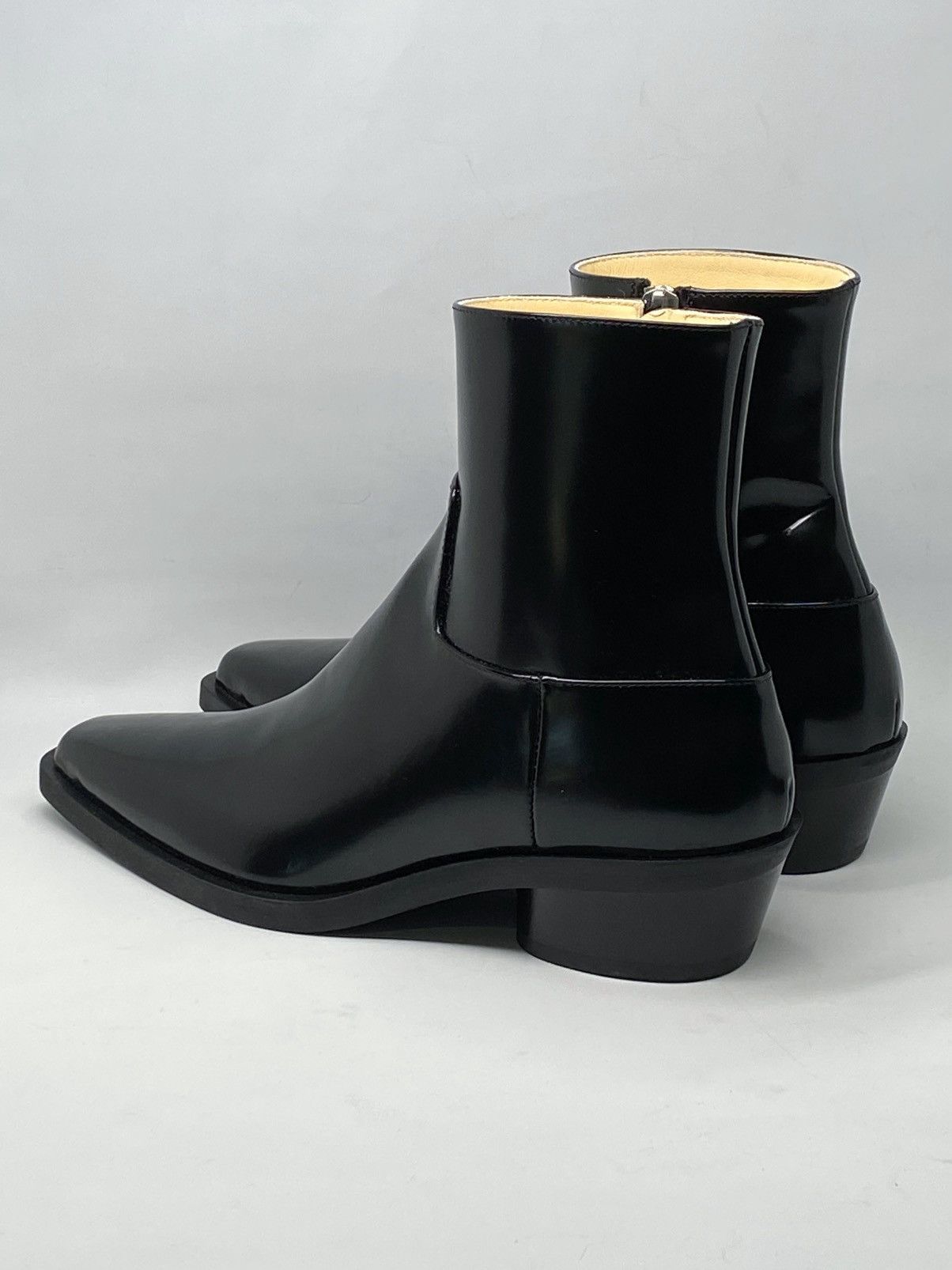 Proenza Schouler Proenza Schouler Bronco 40MM Calfskin Ankle Boots size 37.5 Size US 7.5 / IT 37.5 - 9 Thumbnail