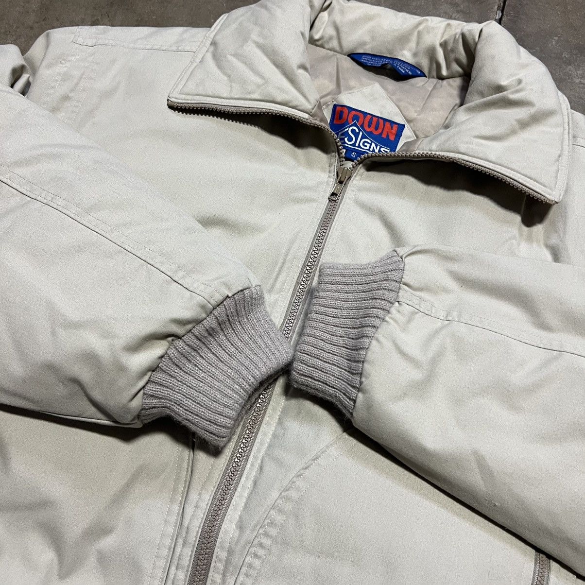 Vintage Vintage Puffer Jacket Feather Down Insulated Western 90s Size US XL / EU 56 / 4 - 4 Thumbnail
