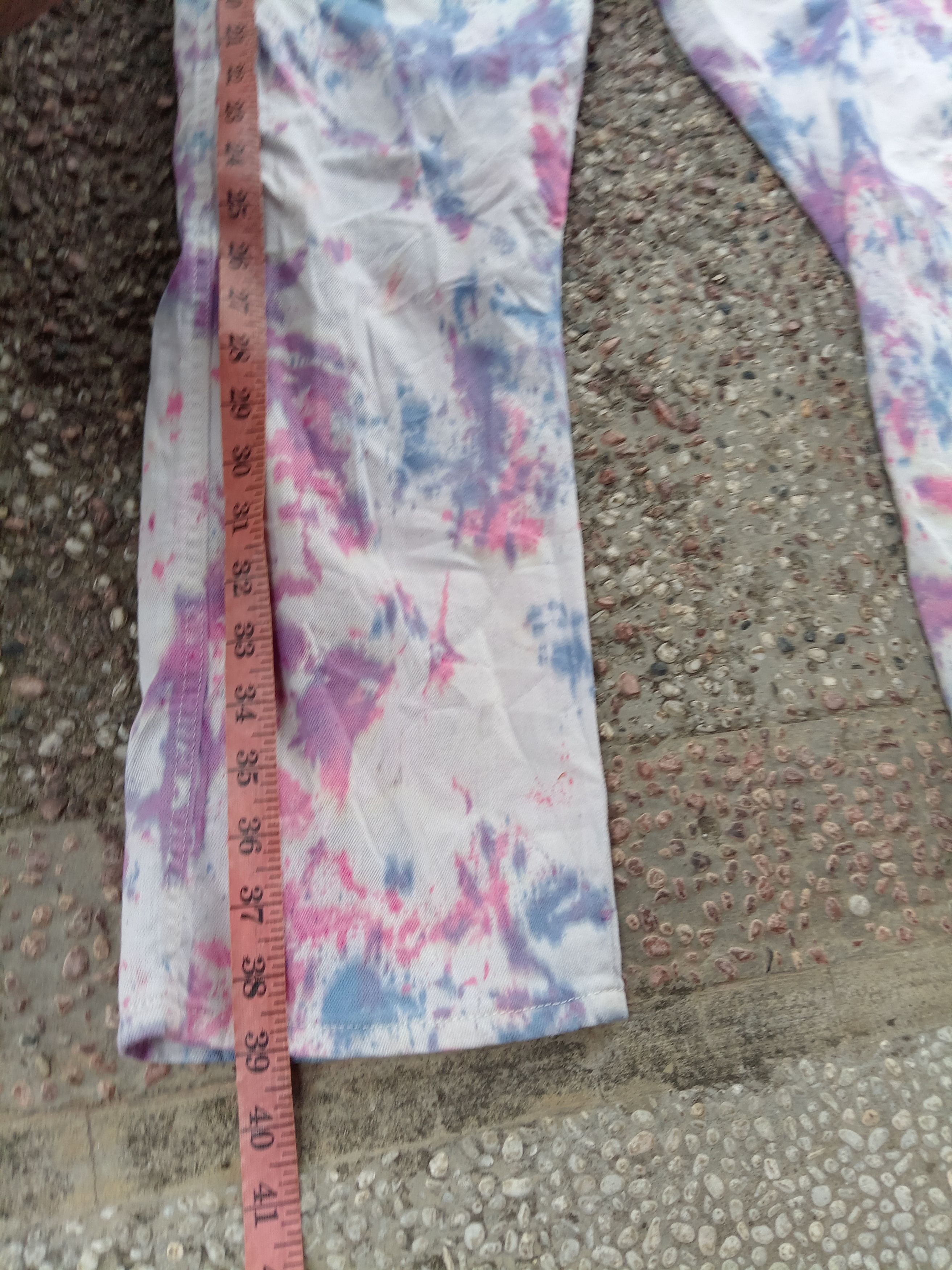 Levi's × Vintage Vintage Levi's signature Jeans tie-dye Size US 36 / EU 52 - 9 Thumbnail