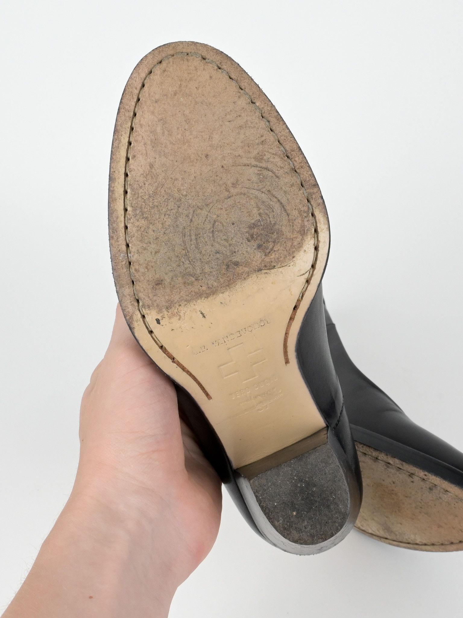 A.F. Vandevorst Leather Pumps Size US 7 / IT 37 - 9 Thumbnail