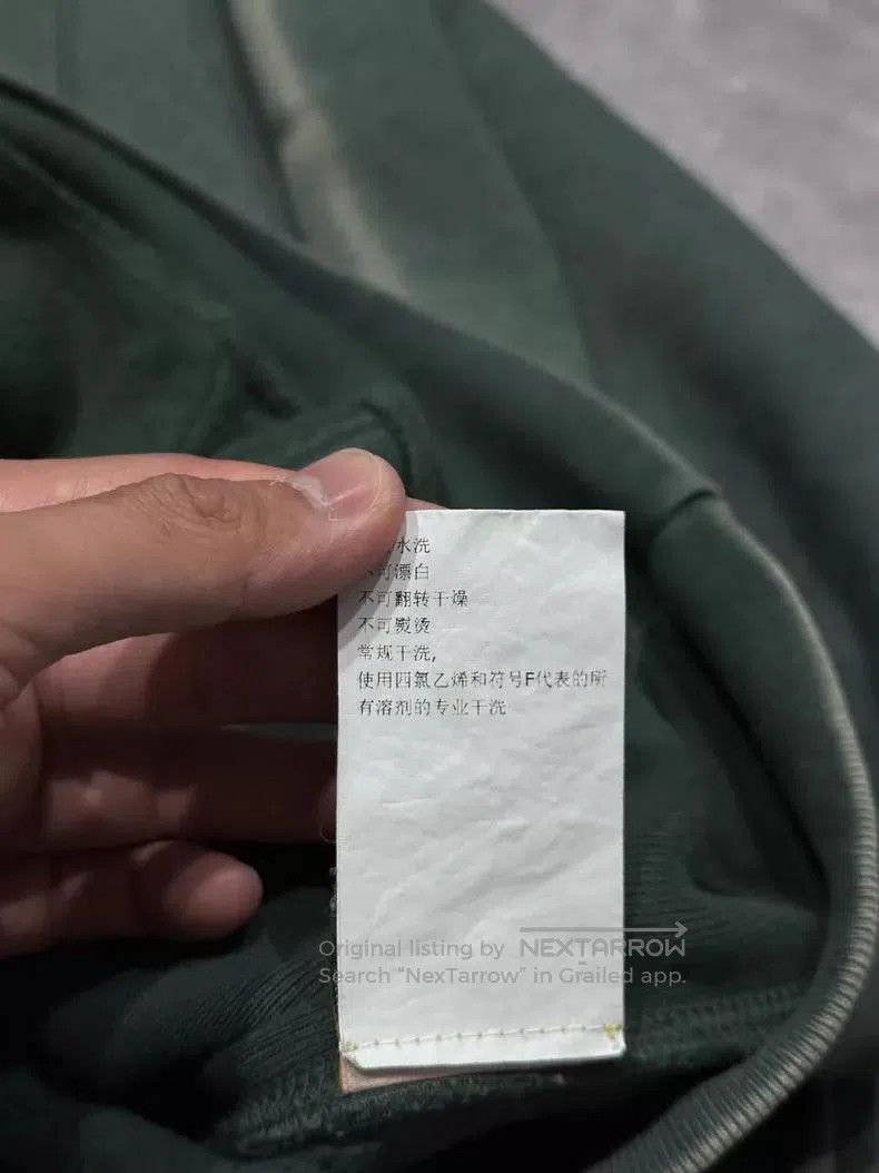 Gallery Dept. Gallery Dept. Lanvin Green Hoodie Sweatshirt. Size US M / EU 48-50 / 2 - 8 Thumbnail