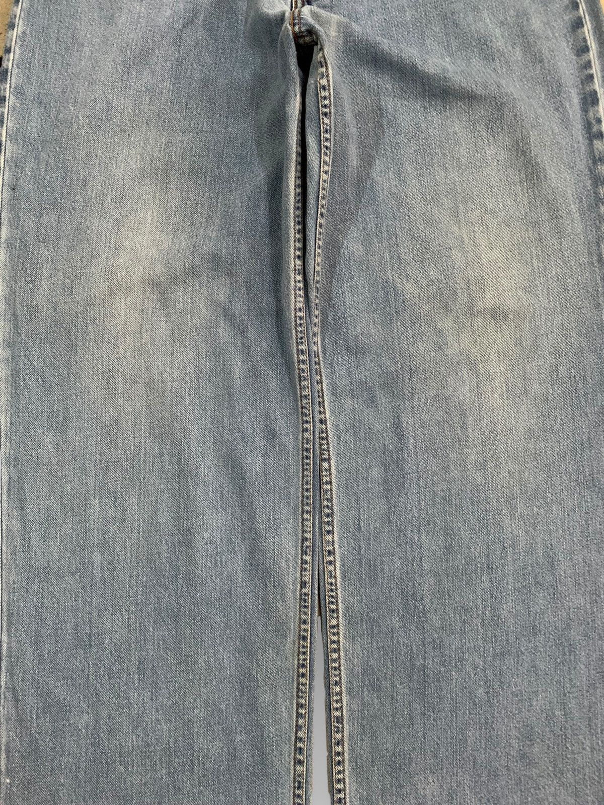 Levi's Vintage 90s Levis 529 White Tab Blue Washed Baggy Jeans Size US 32 / EU 48 - 7 Thumbnail