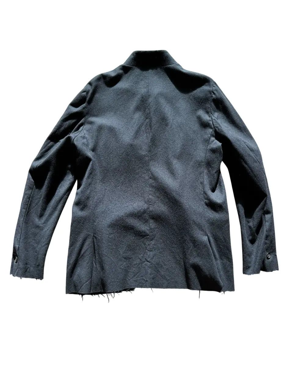 Elena Dawson Black Wool Jacket Size US L / EU 52-54 / 3 - 3 Thumbnail