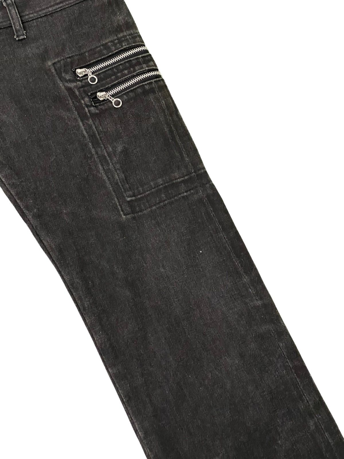 Japanese Brand Double Waist Jeans Edge Rupert Japan Denim Straight 6🟦9 Size US 30 / EU 46 - 8 Thumbnail