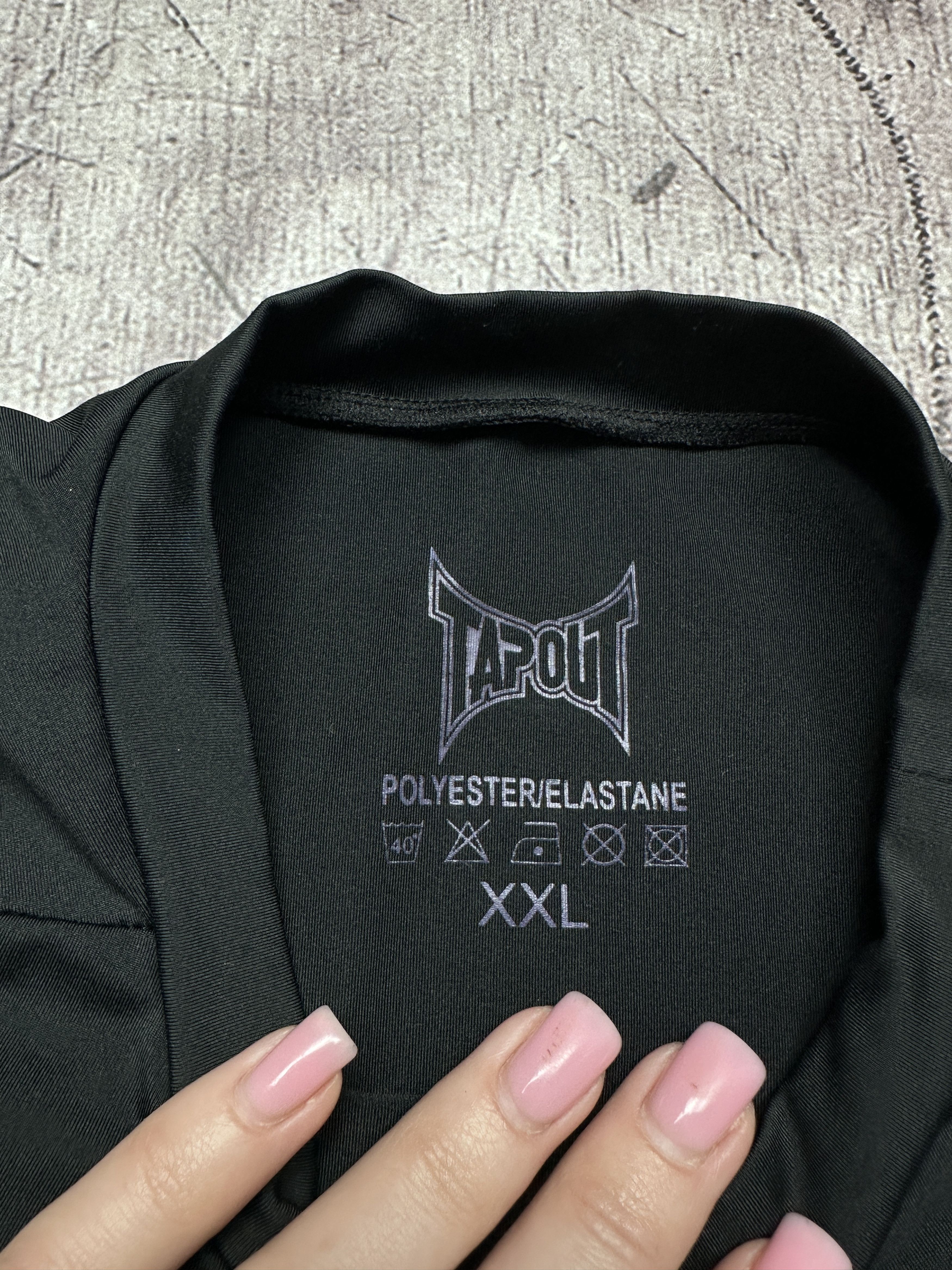 Tapout Tapout Mens Compression Rash Guard Jersey Size US XXL / EU 58 / 5 - 5 Thumbnail