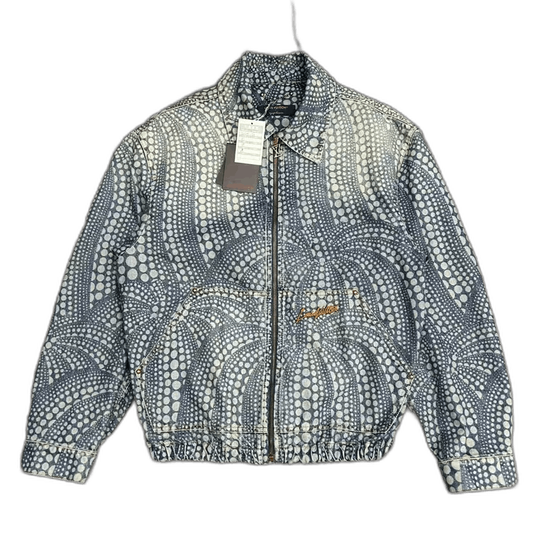 Louis Vuitton Louis Vuitton x Kusama Polka Dot Denim Jacket Size US L / EU 52-54 / 3 - 1 Thumbnail