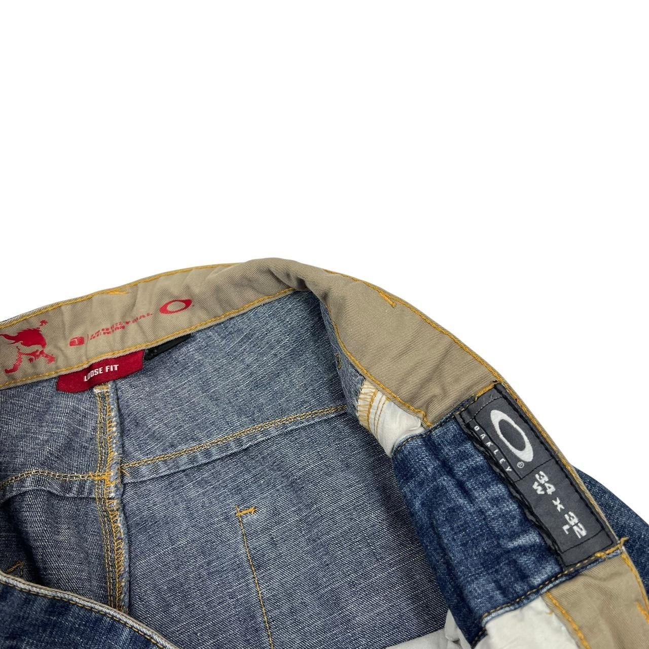 Oakley Vintage Oakley Industrial Denim Jeans - Waist: 34” Size US 34 / EU 50 - 7 Thumbnail