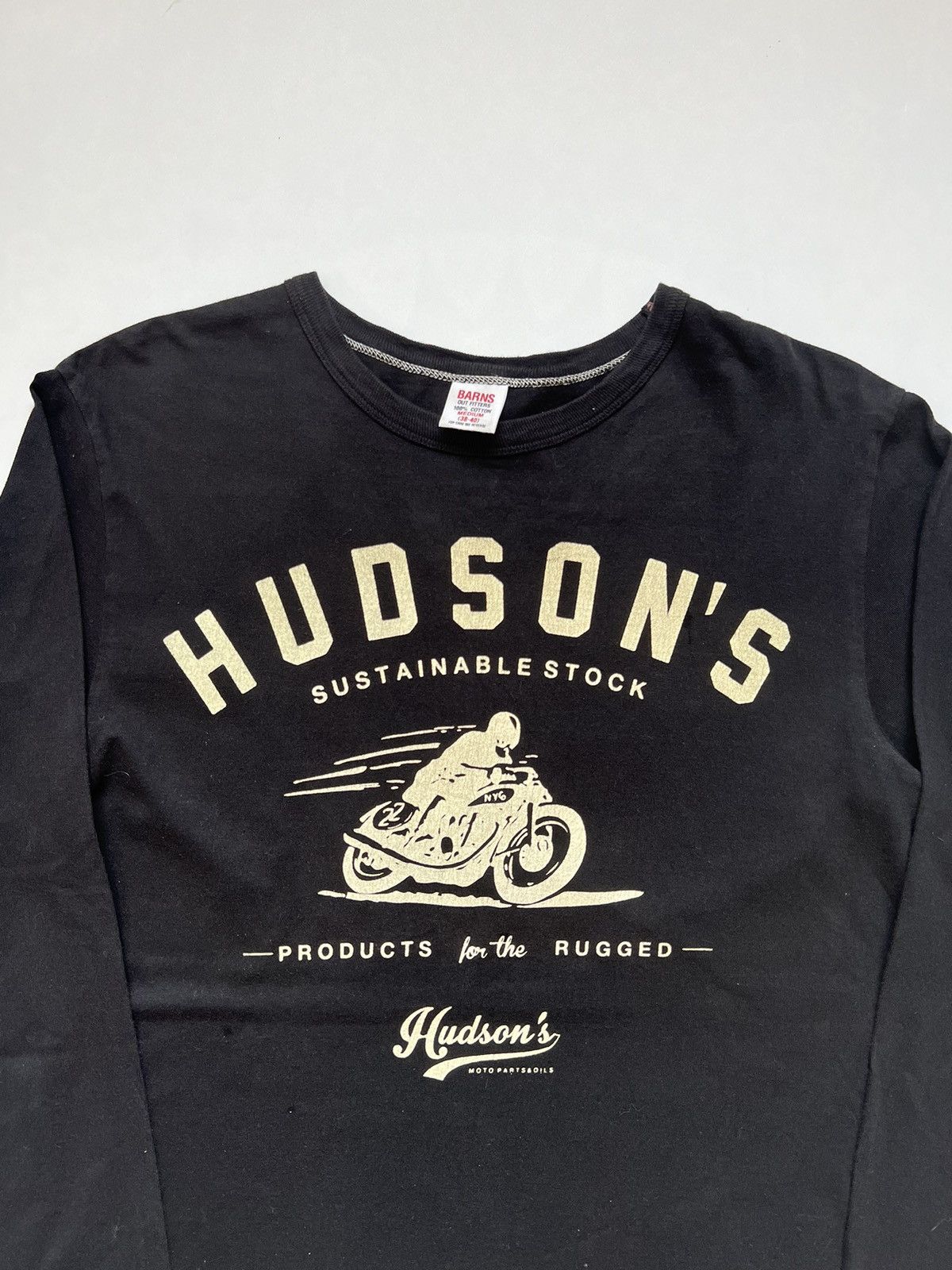 Hudson Vintage Hudson's Sustainable Stock Motorsport Size US M / EU 48-50 / 2 - 3 Thumbnail