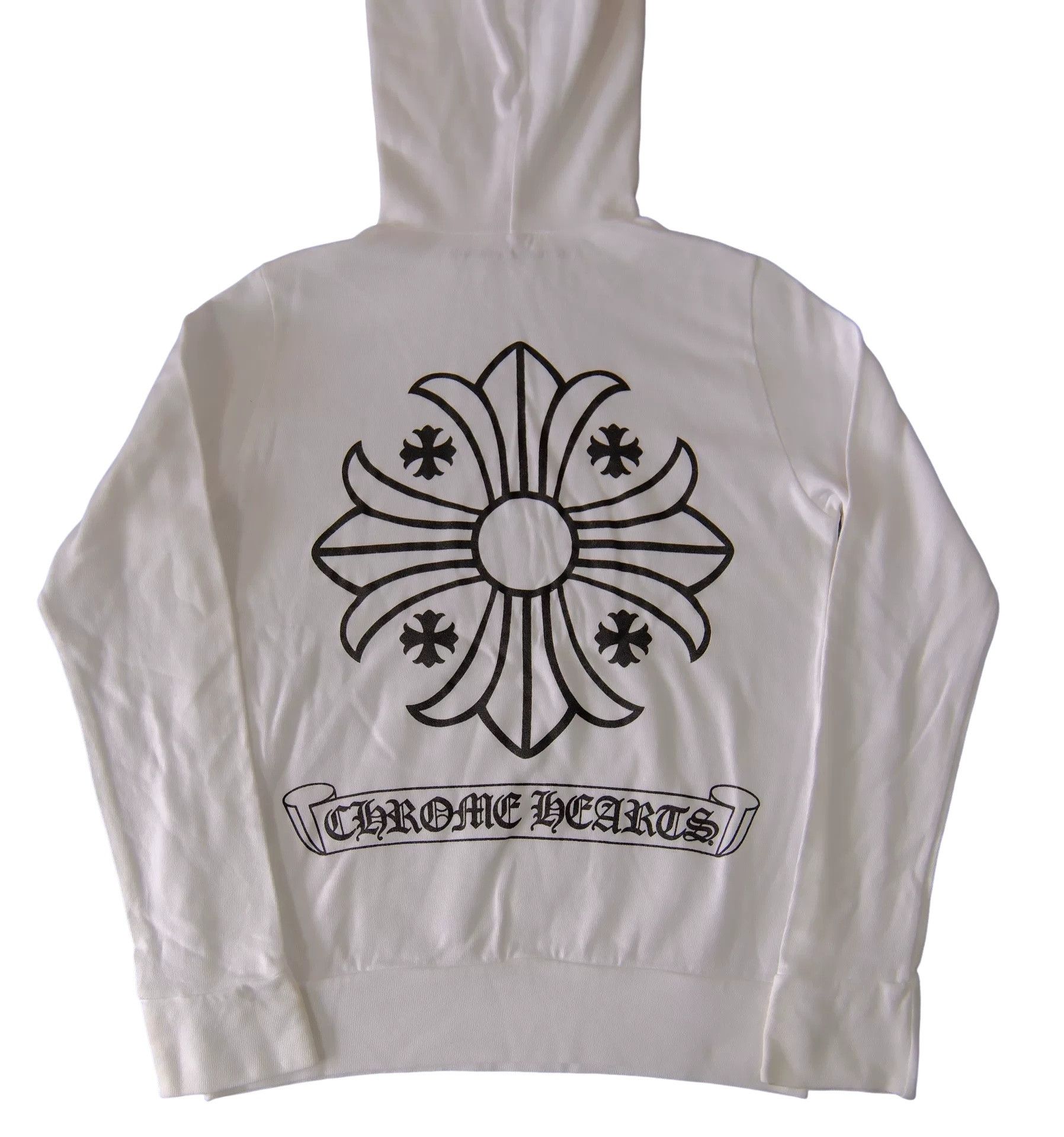 Chrome Hearts Chrome Hearts Cross Logo Hoodie S Size US S / EU 44-46 / 1 - 1 Thumbnail