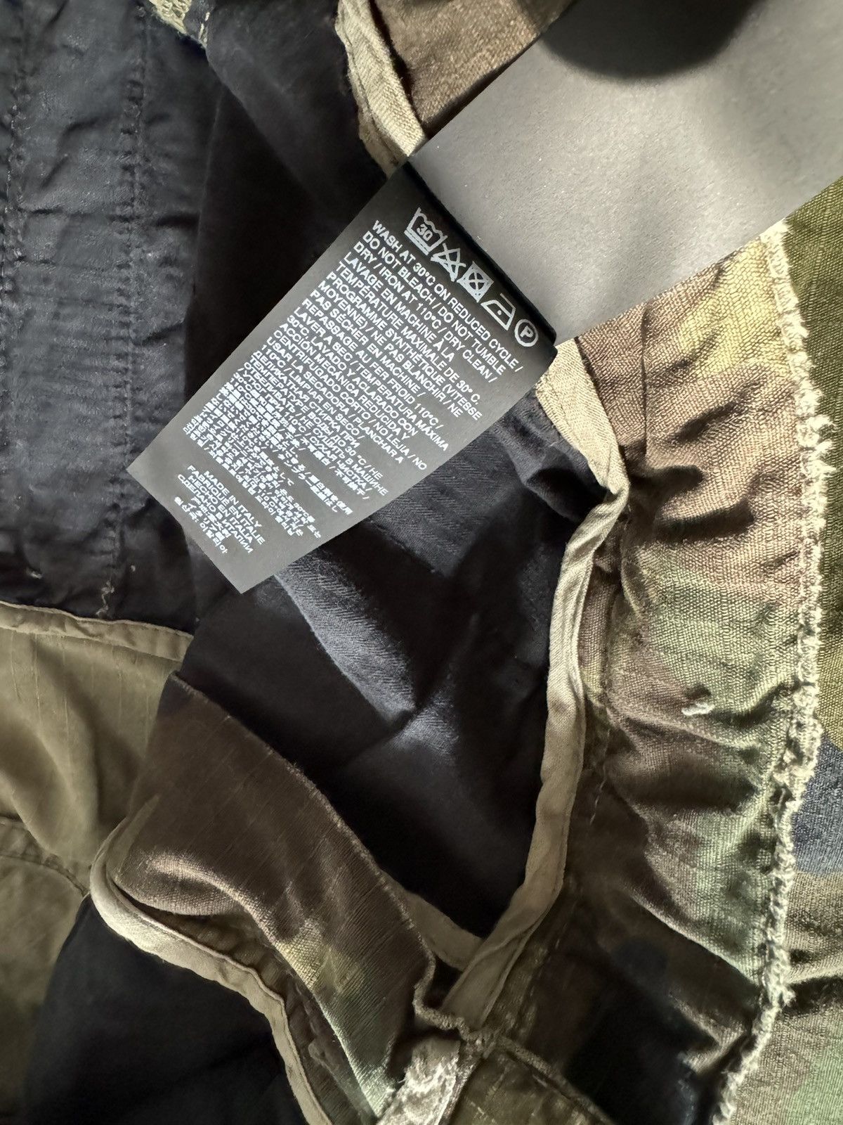 424 424 Camo Shorts Size US 35 - 6 Thumbnail