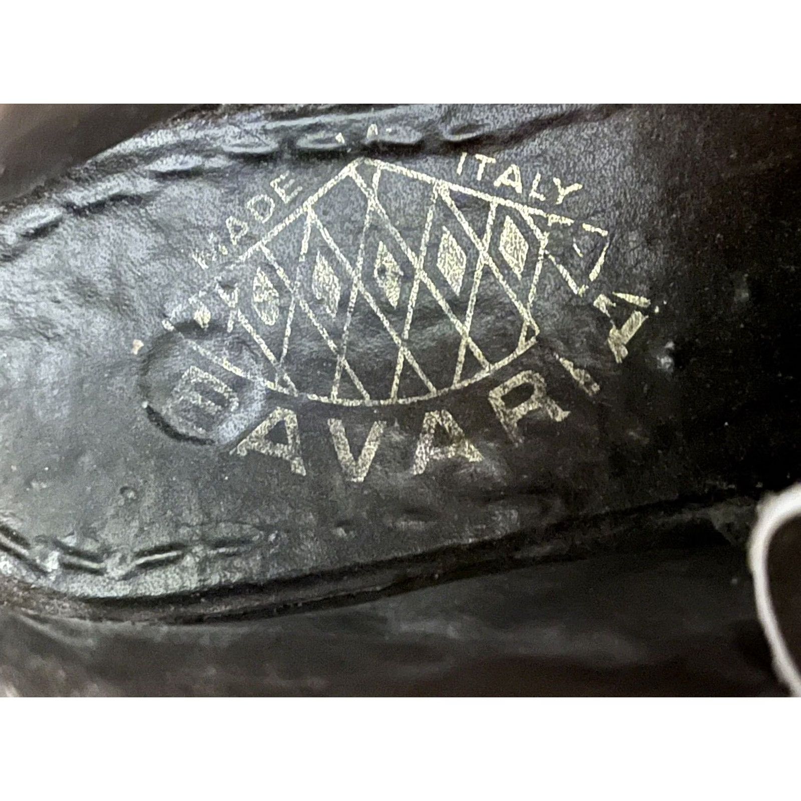 Vibram VINTAGE Bavaria Leather Mountain Boots Vibram Montagna Italy Women's 6.5B Size US 7 / IT 37 - 8 Thumbnail