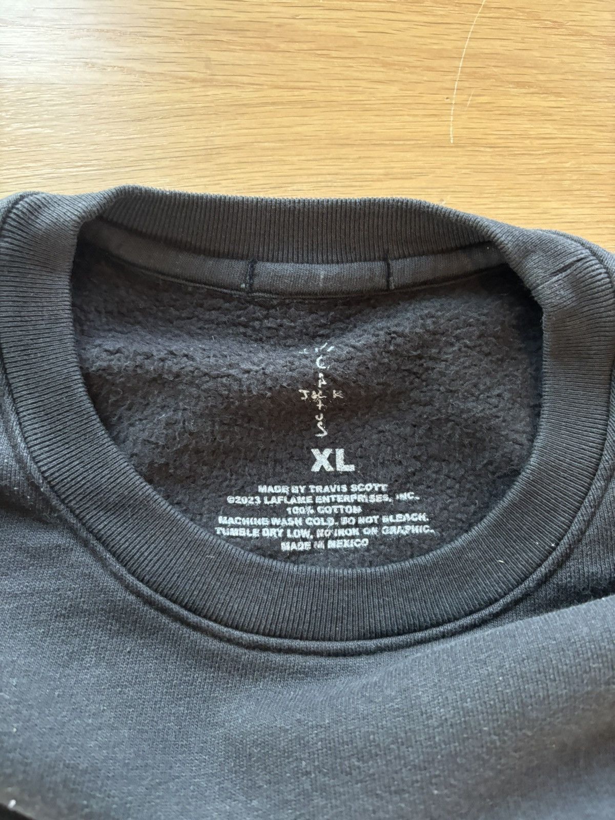 Travis Scott Cactus Jack 2023 Celebrity Softball Fast Ball Crewneck Size US XL / EU 56 / 4 - 6 Thumbnail