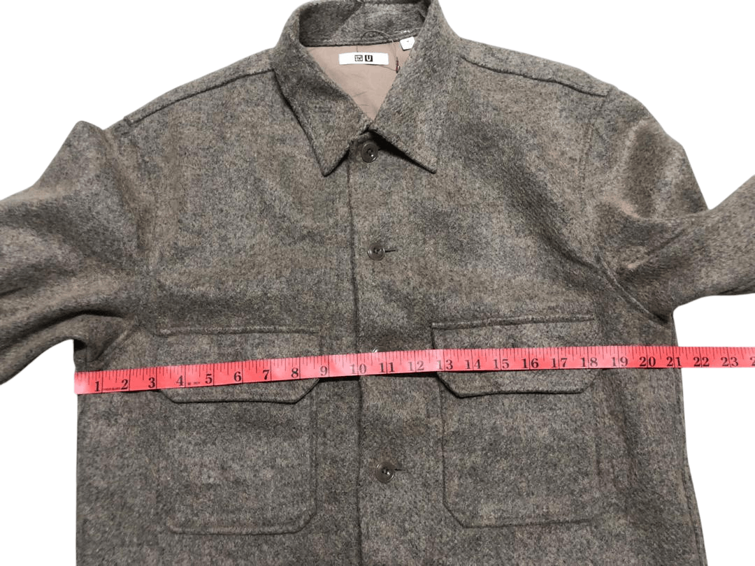 Lemaire × Uniqlo Christopher Lemaire x Uniqlo Wool Shirt Jacket Button Down Size US M / EU 48-50 / 2 - 12 Thumbnail