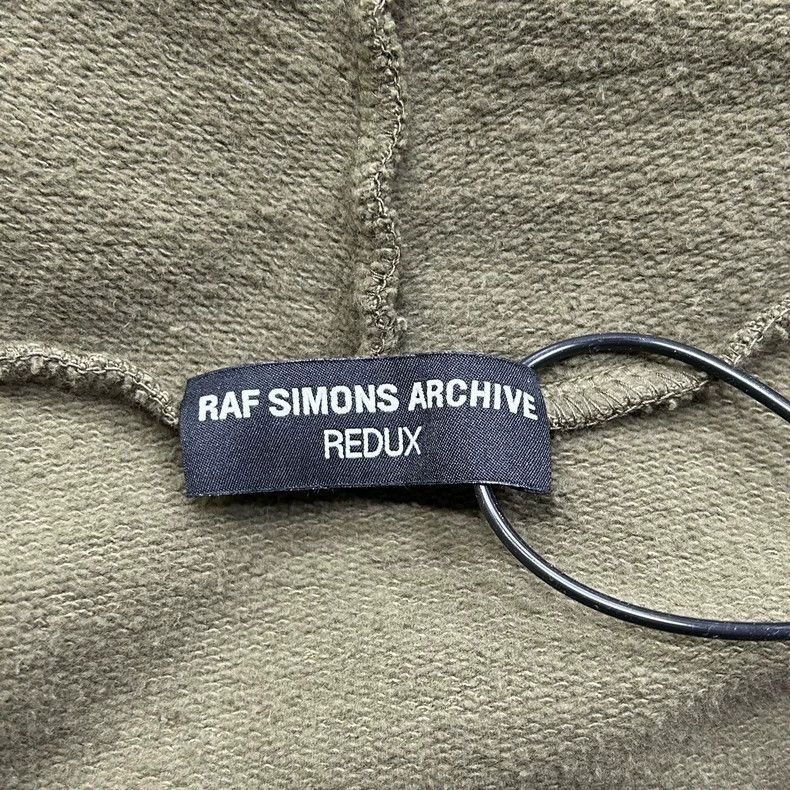Raf Simons Raf Simons Archive Green Hoodie-2505 Size US M / EU 48-50 / 2 - 4 Thumbnail