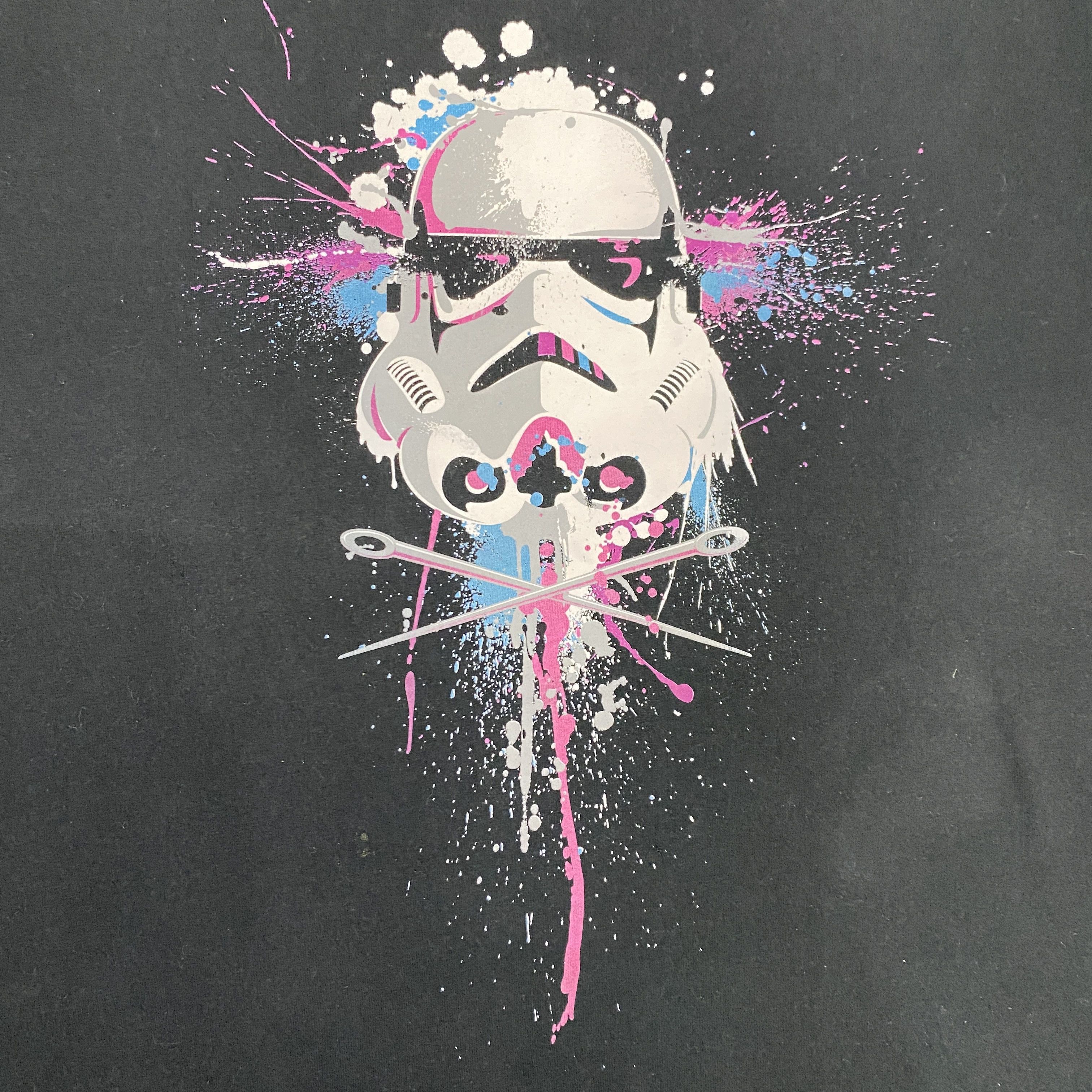 Marc Ecko Vintage Marc Ecko's Star Wars Collection Tshirt - I055 Size US XXL / EU 58 / 5 - 3 Thumbnail