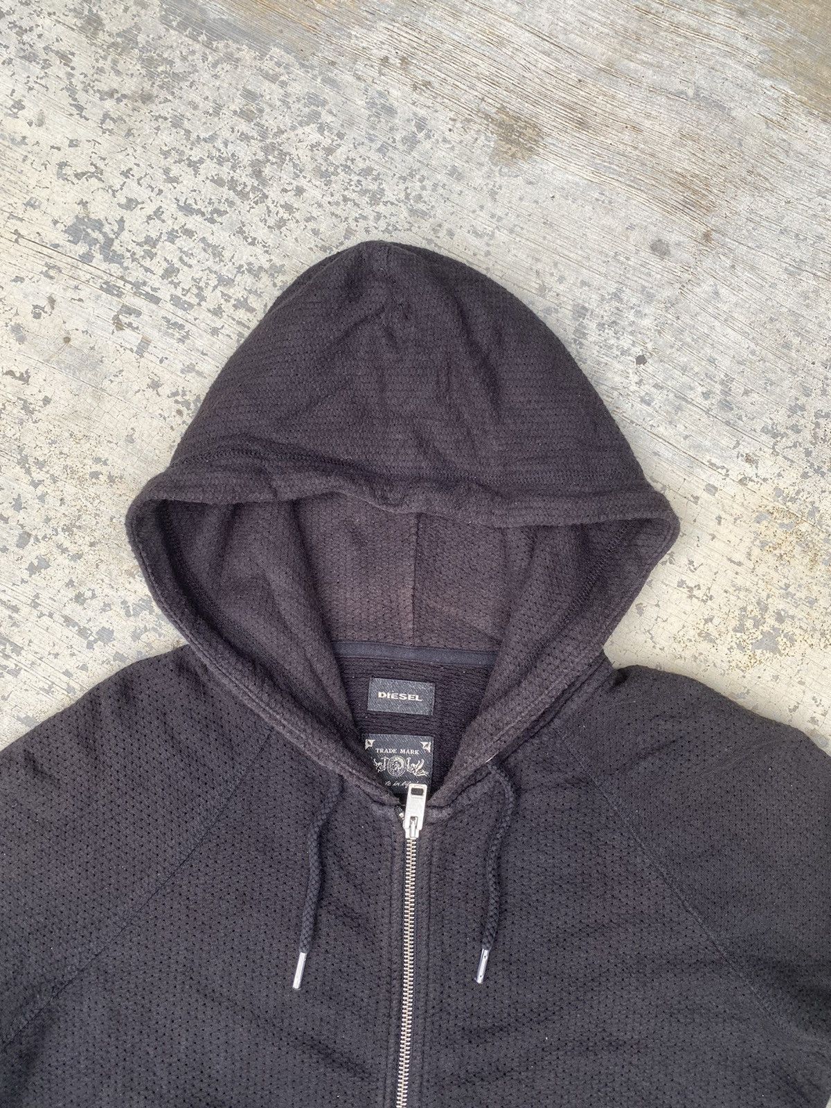 Diesel × Diesel Black Gold AW24 Diesel black gold zip up hoodies Size US M / EU 48-50 / 2 - 4 Thumbnail