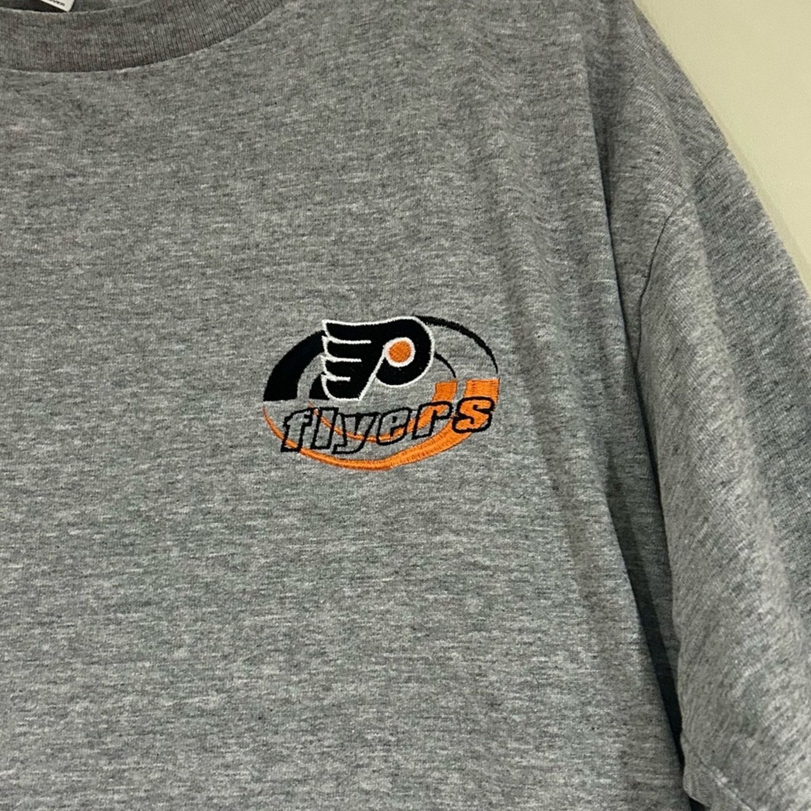 Champion Vintage Starter Philadelphia Flyers Hockey Shirt Size US L / EU 52-54 / 3 - 2 Thumbnail