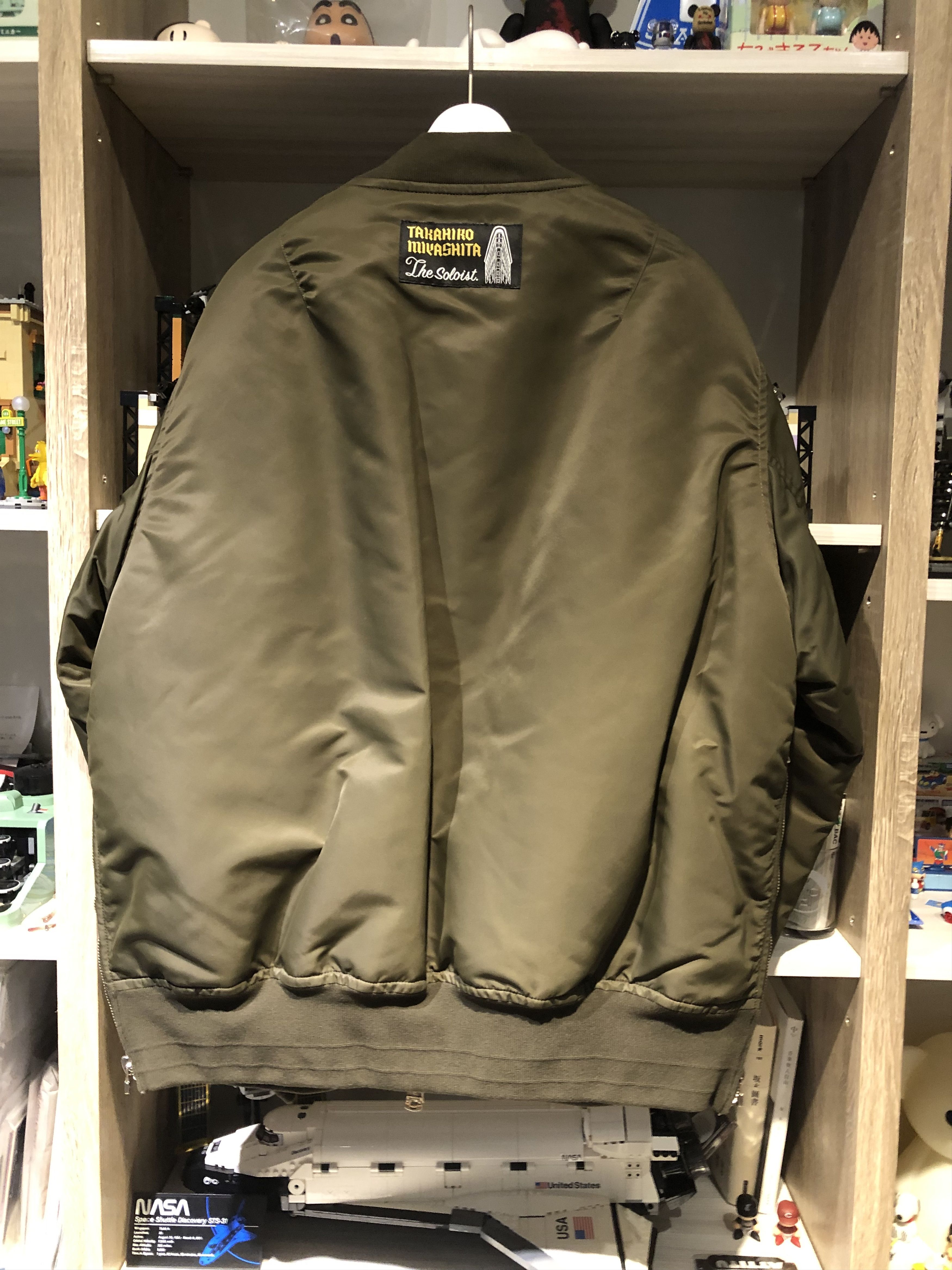Takahiromiyashita The Soloist. Fukuoka 3rd Anniversary 2-way bomber jacket Size US S / EU 44-46 / 1 - 12 Thumbnail