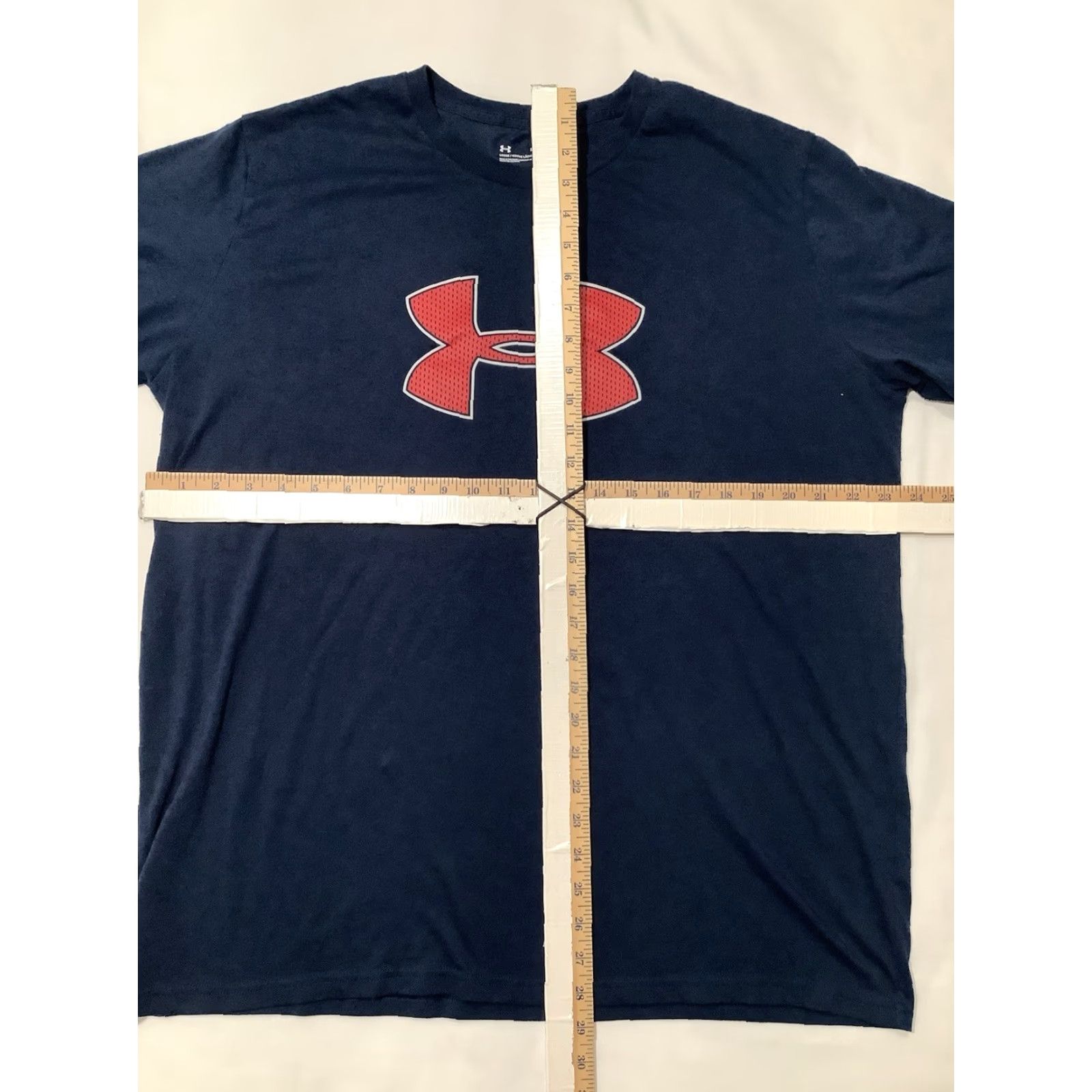 Under Armour Under Armour T Shirt Blue XXL HeatGear Short Sleeve Mens Training Size US XXL / EU 58 / 5 - 6 Thumbnail