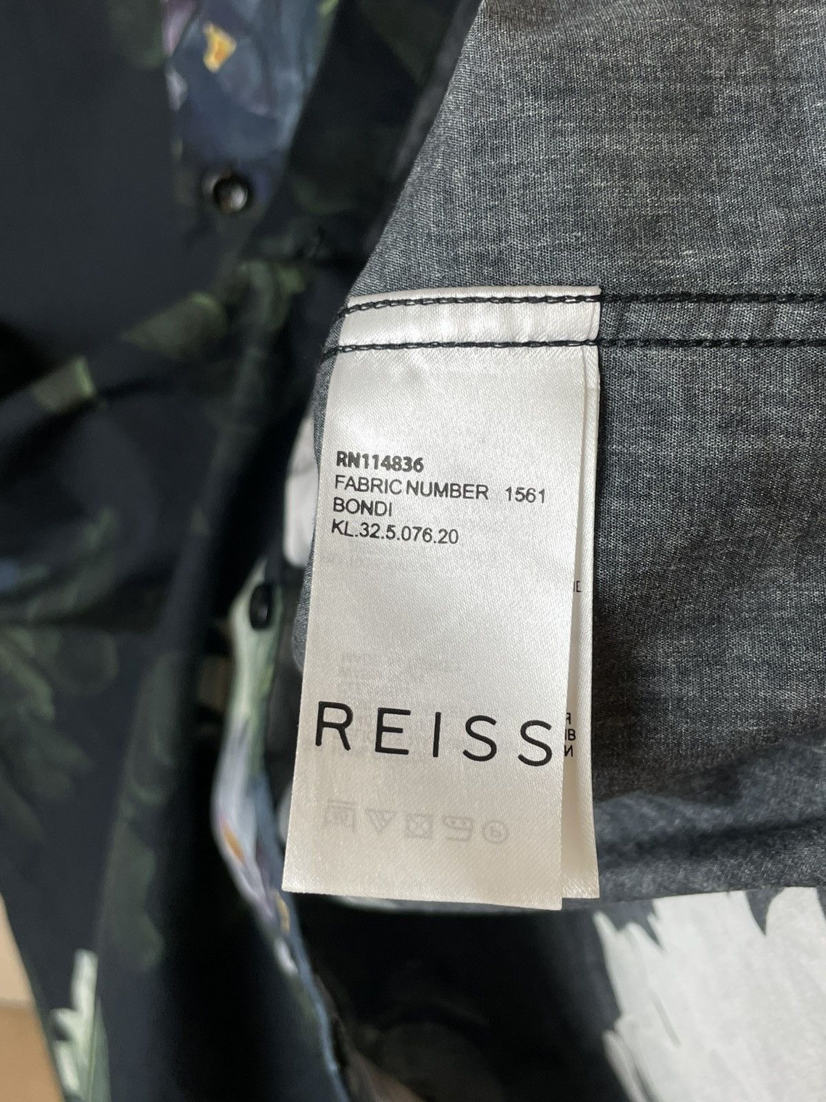 Reiss Reiss art shirt Size US L / EU 52-54 / 3 - 10 Thumbnail