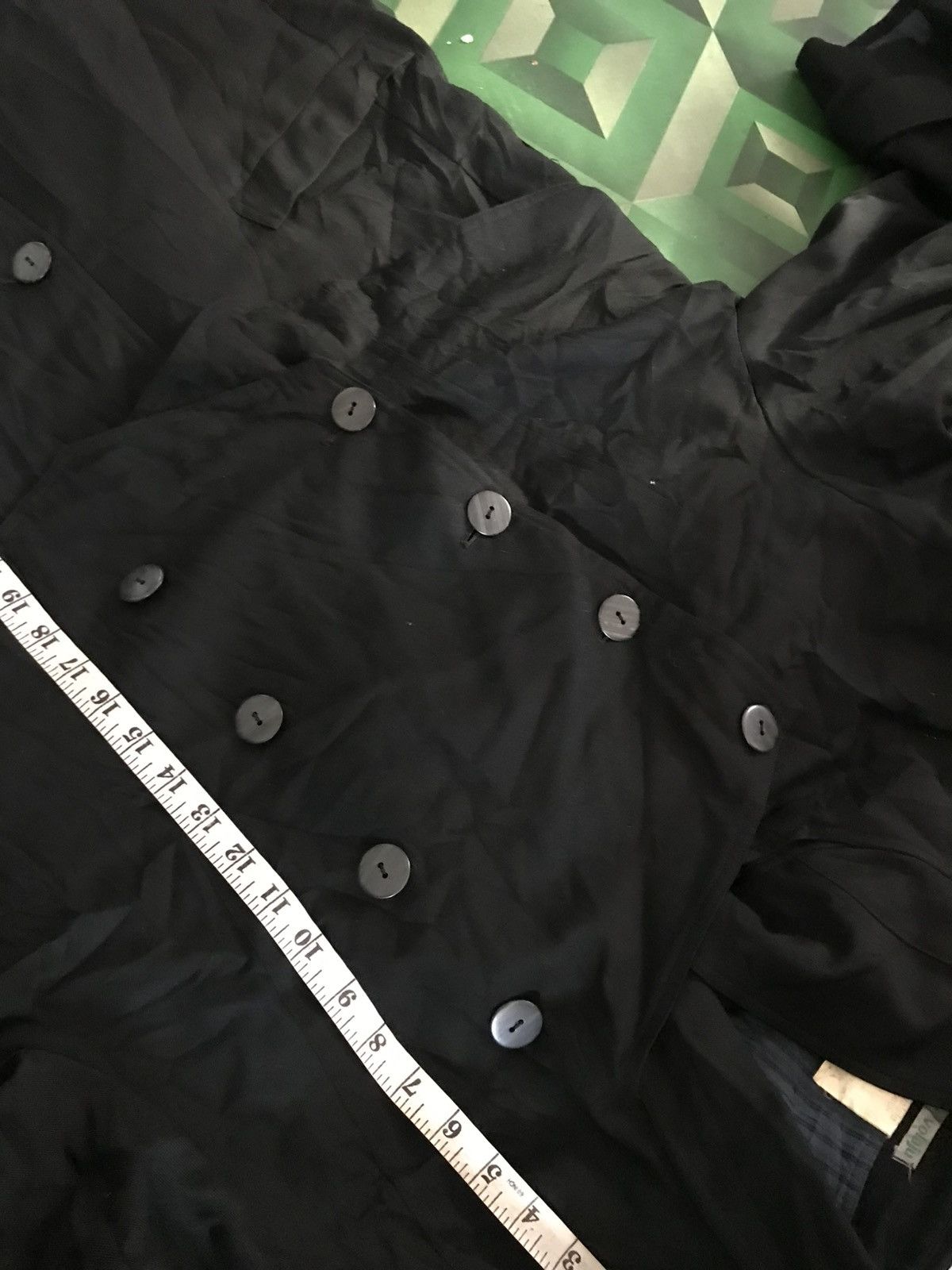 Japanese Brand Arraton Volaji KOHSHIN SATCH OVER SIZE VERY RARE Size US L / EU 52-54 / 3 - 13 Thumbnail