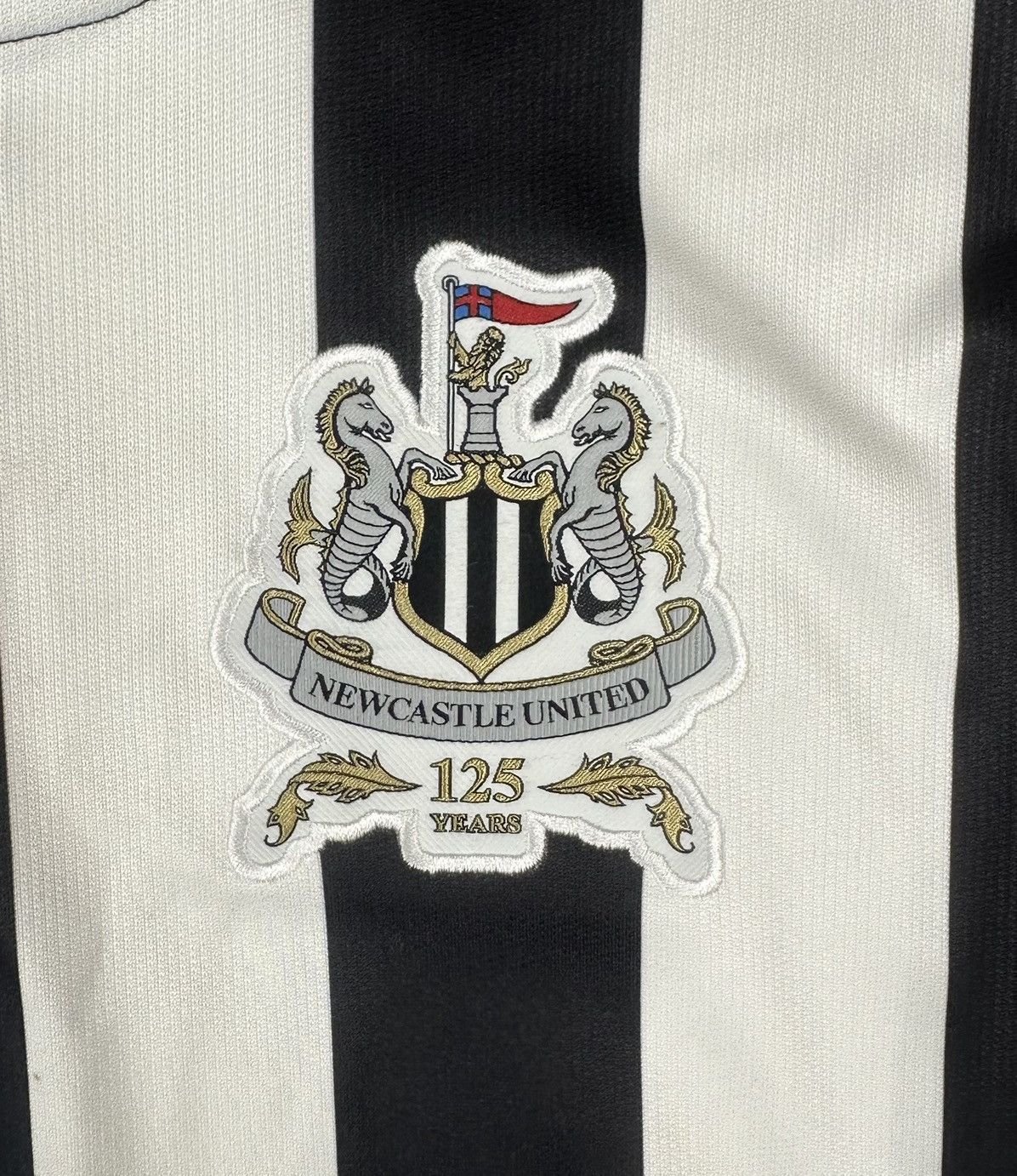 Puma Puma New Castle United 2017/18 Home 125Years #15 Kenedy Size US XL / EU 56 / 4 - 14 Thumbnail