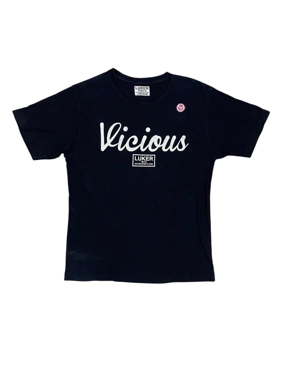 Neighborhood 2000s Vicious 99% shit tee Size US M / EU 48-50 / 2 - 1 Thumbnail