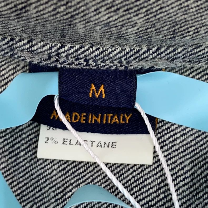 Louis Vuitton Louis Vuitton Blue floral logo full print cotton lapel sin Size US M / EU 48-50 / 2 - 6 Thumbnail