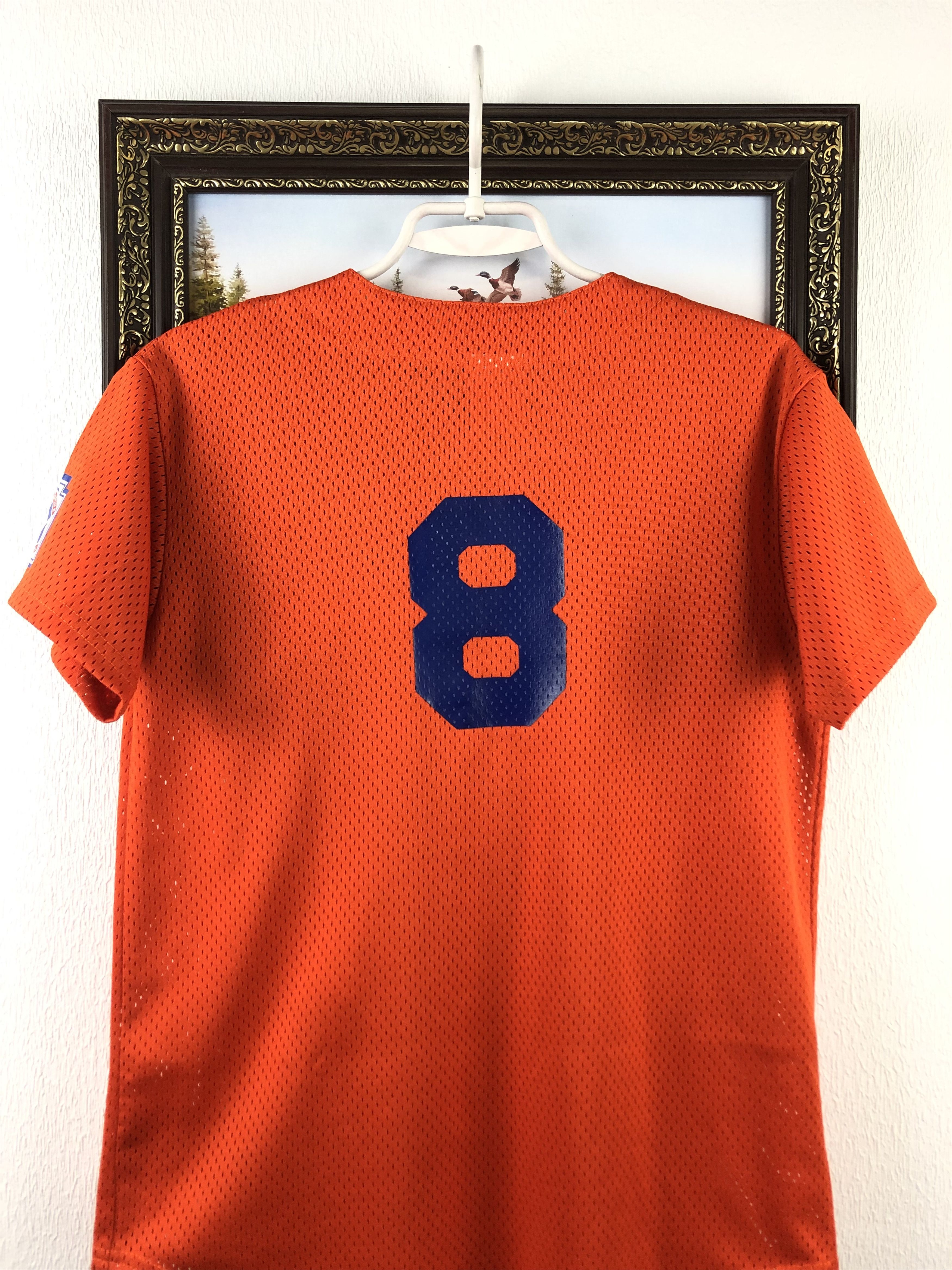 MLB Vintage New York Mets MLB Baseball Jersey Shirt #8 Tee Size US S / EU 44-46 / 1 - 11 Thumbnail