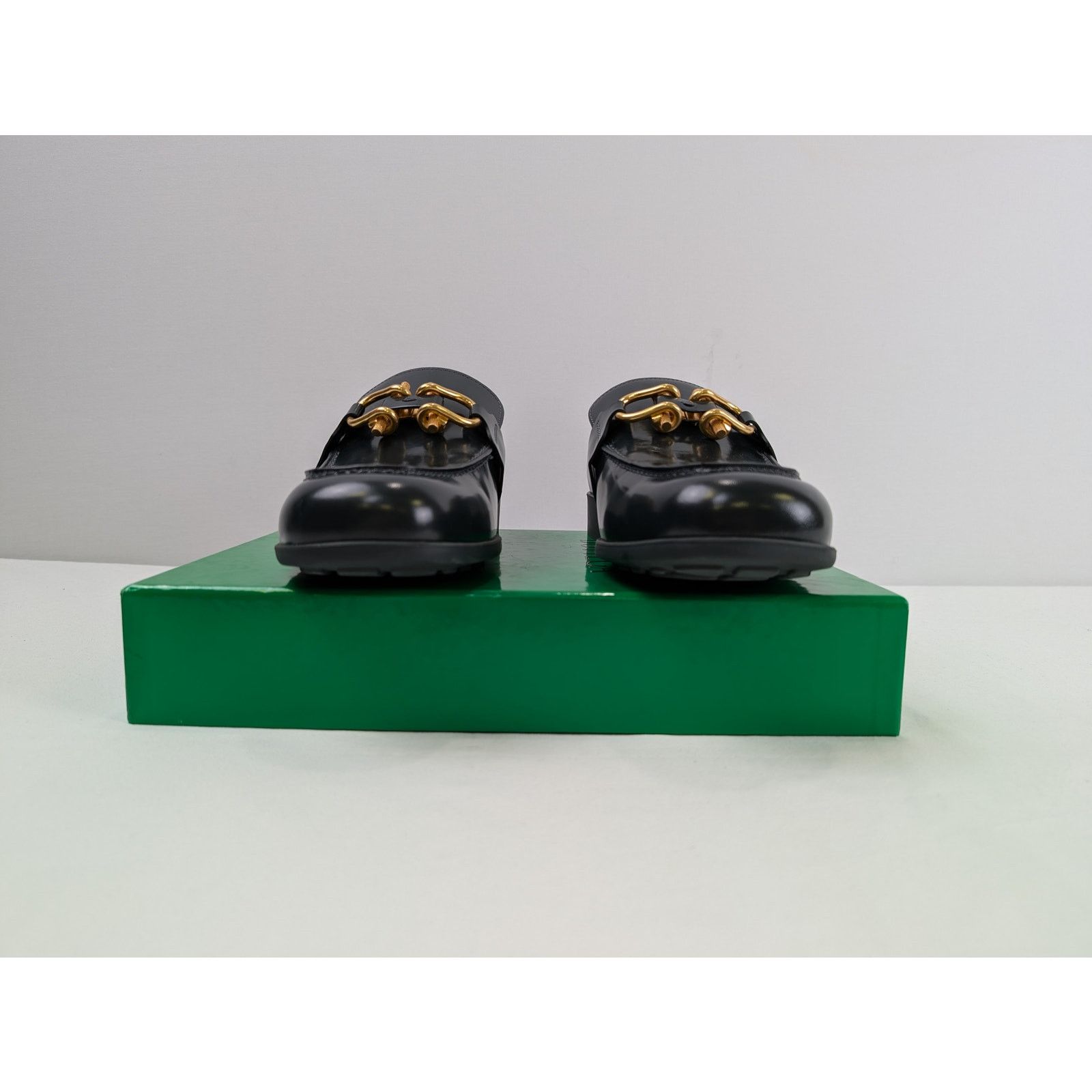 Bottega Veneta o1rshd1 Monsieur Loafers Shoe Boots in Dark Green Size US 9.5 / EU 42-43 - 15 Thumbnail