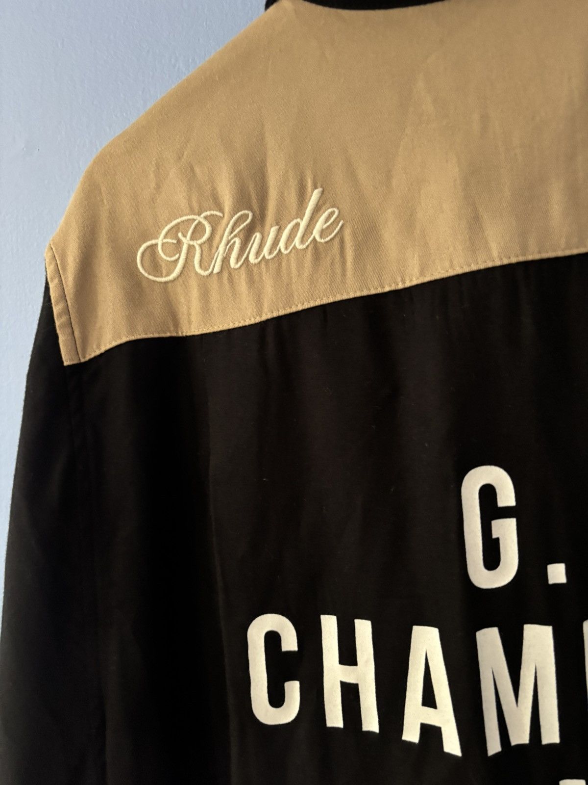 Rhude Rhude Button Up Shirt Size US L / EU 52-54 / 3 - 6 Thumbnail