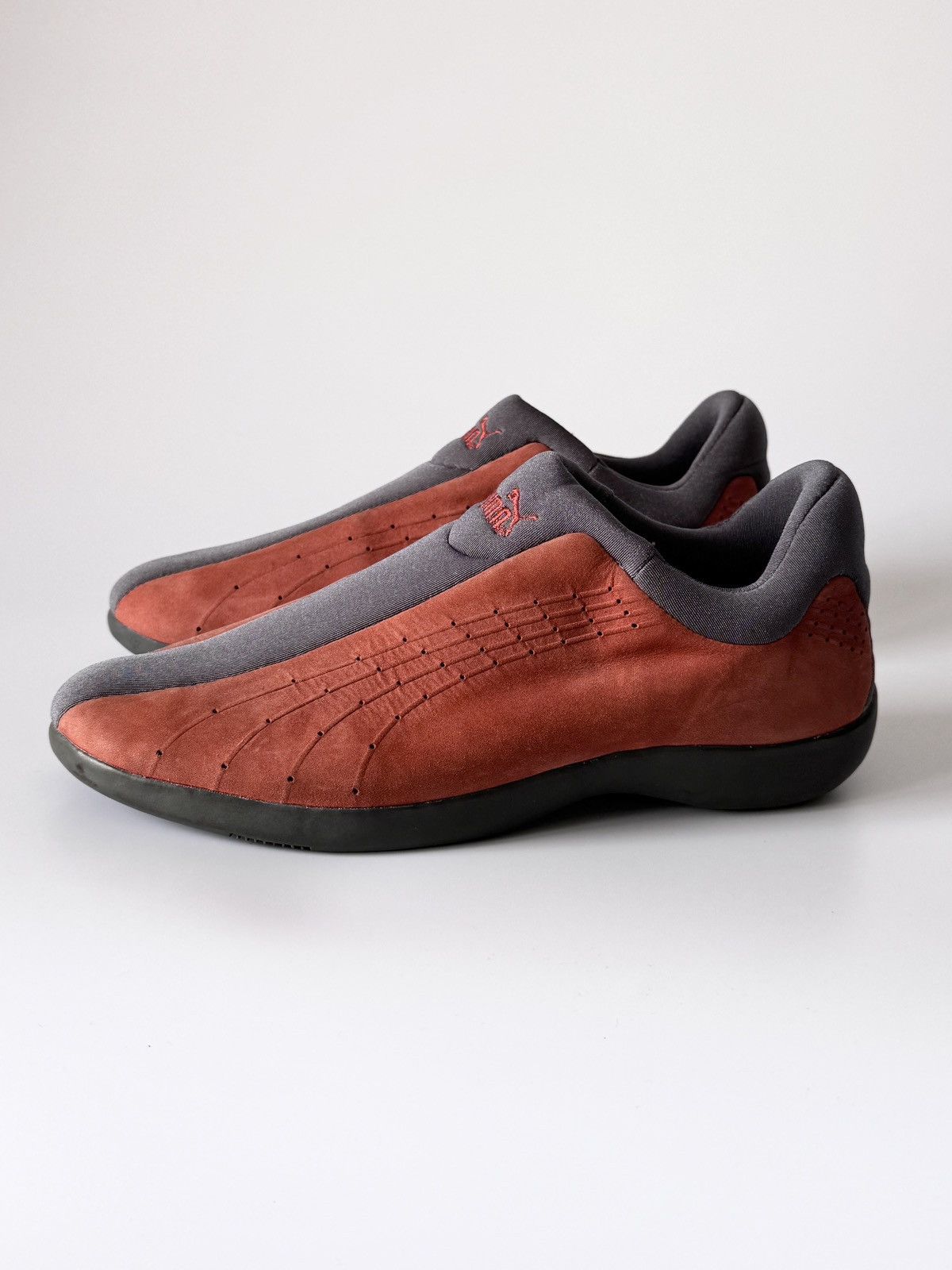 Puma Vintage 2000s Puma Archive Sample y2k Sneakers Size US 7 / IT 37 - 5 Thumbnail