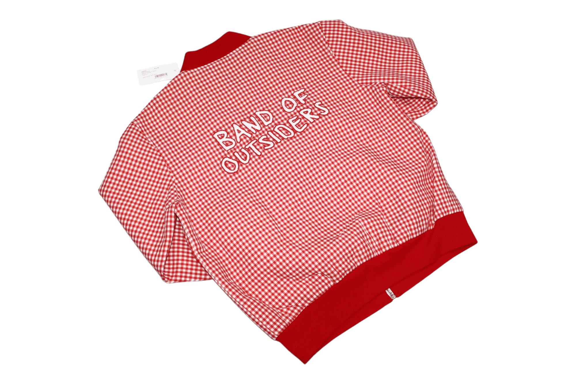 Band Of Outsiders Band Of Outsiders Captain's Check Varsity Jacket Size US M / EU 48-50 / 2 - 3 Thumbnail
