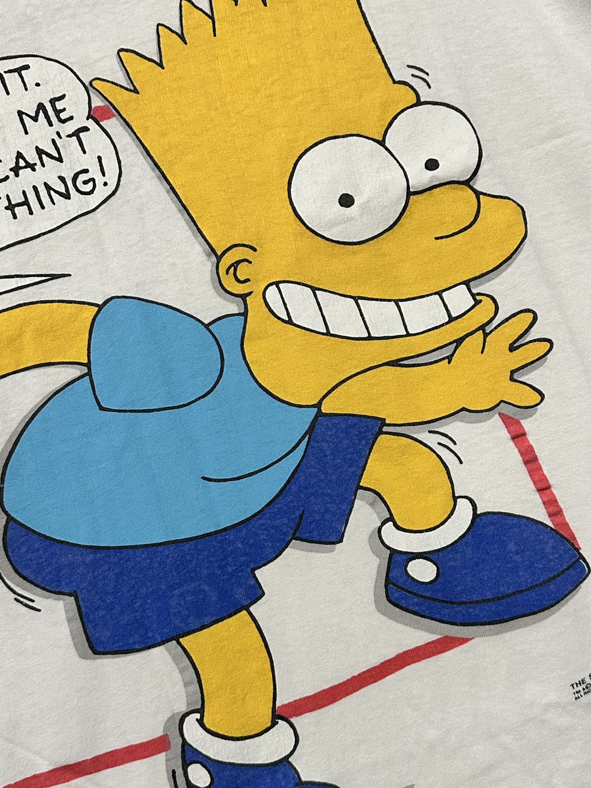 Changes The Simpsons Bart I Didn’t Do It Quote Shirt Size US XL / EU 56 / 4 - 3 Thumbnail