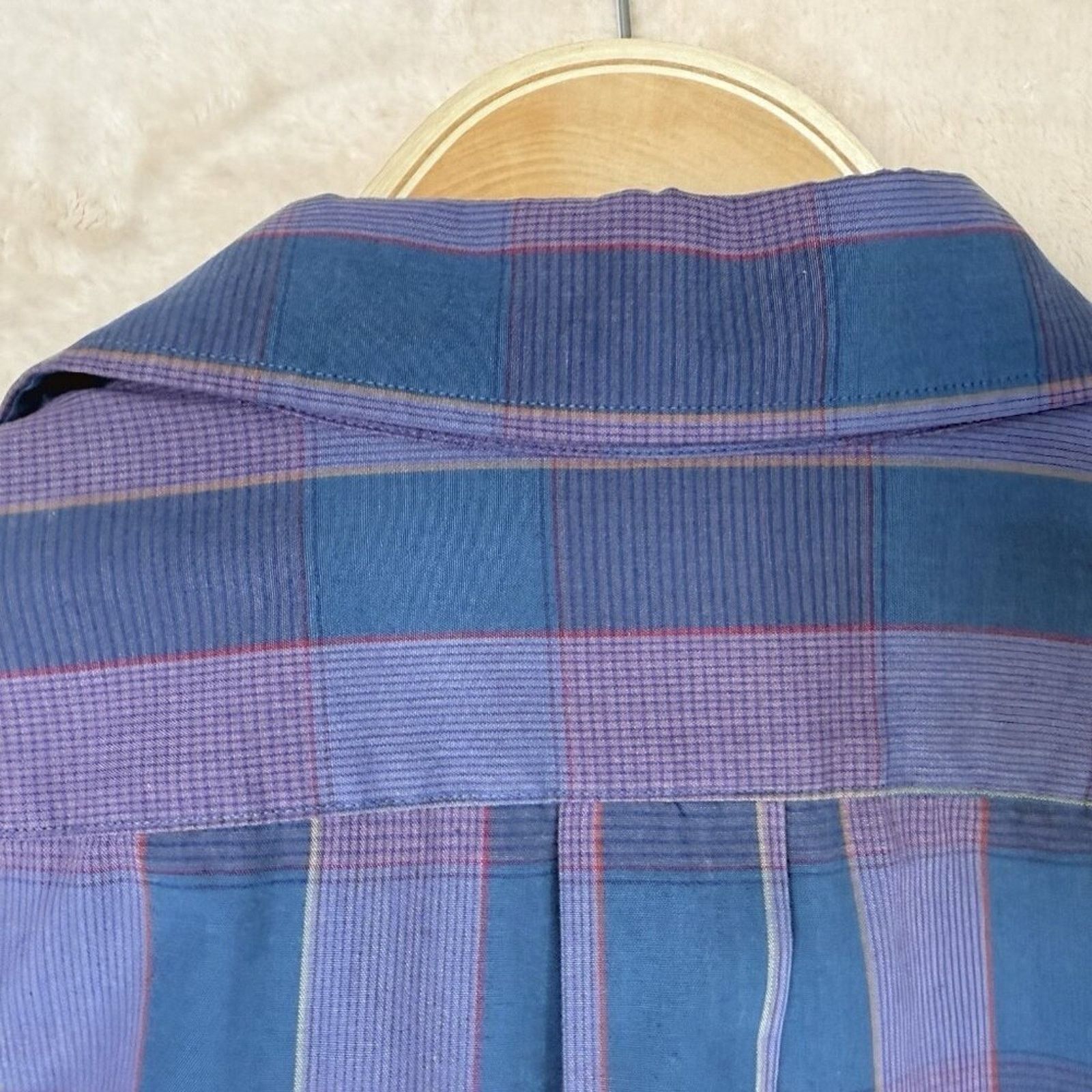 Vintage Vintage PARKSHIRE Men's Button Down Summer Plaid GORP Dad Size US L / EU 52-54 / 3 - 6 Thumbnail