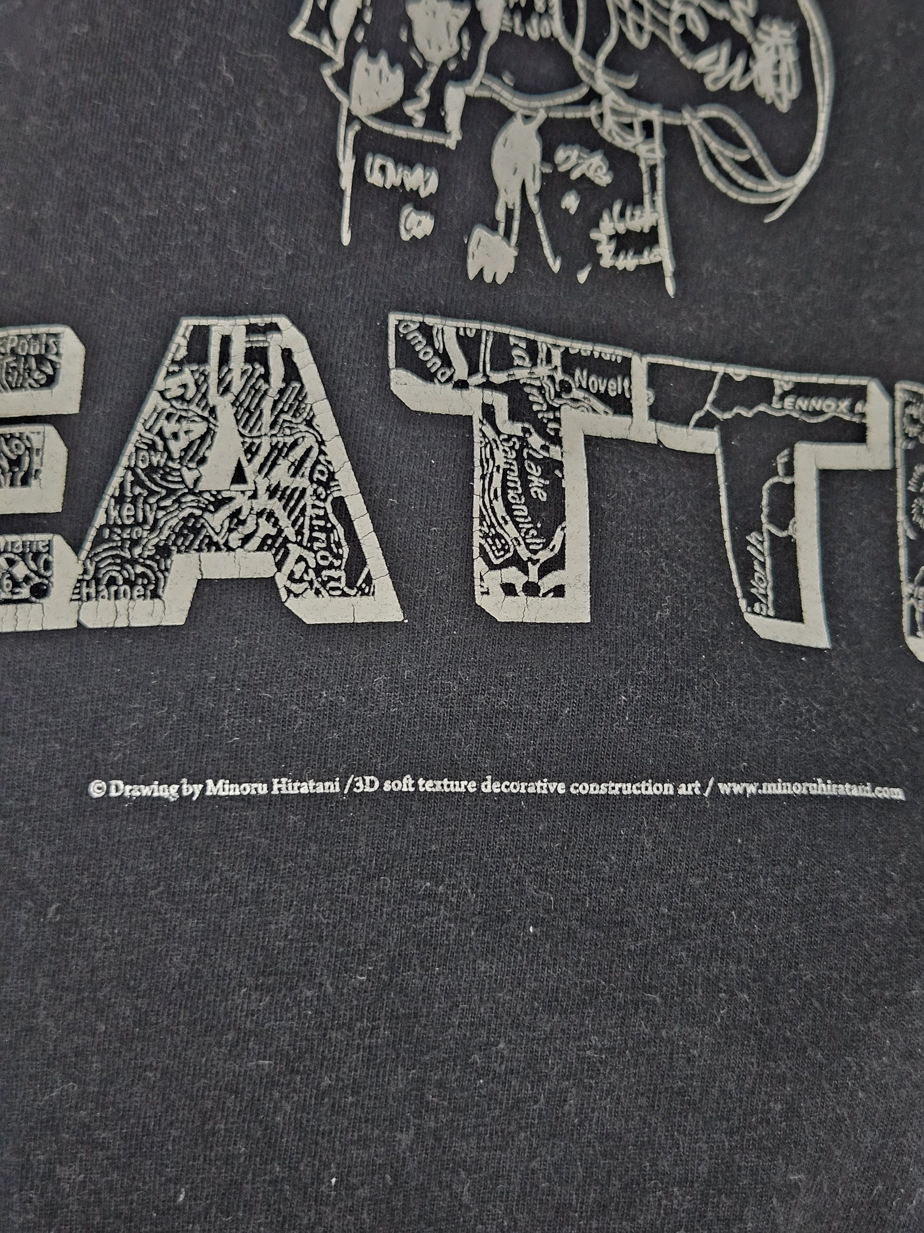 Number (N)ine Number Nine Seattle Kurt Cobain Minoru Hiratani shirt Size US M / EU 48-50 / 2 - 3 Thumbnail