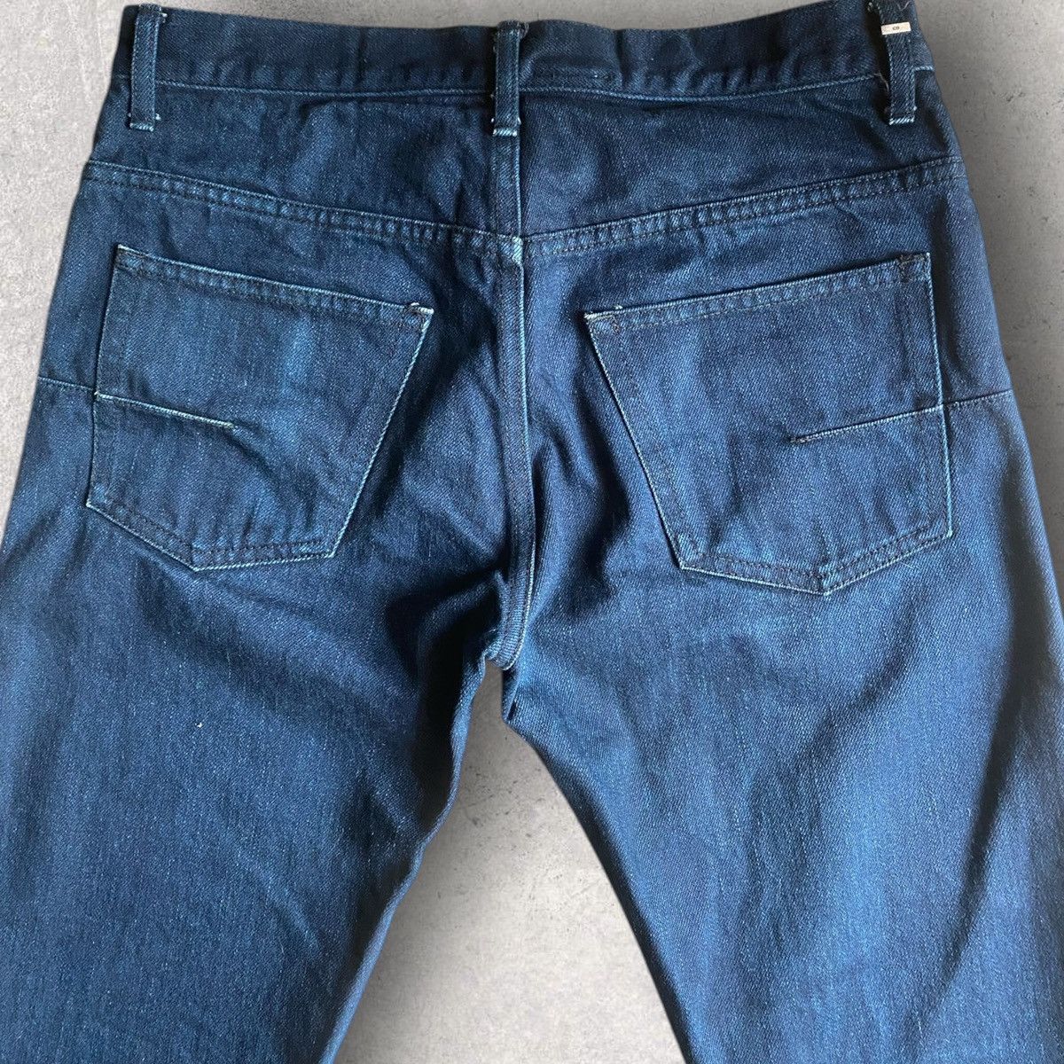 Dior Dior Homme Over-dye Blue Jeans MIJ 17.5CM Size US 29 - 4 Thumbnail