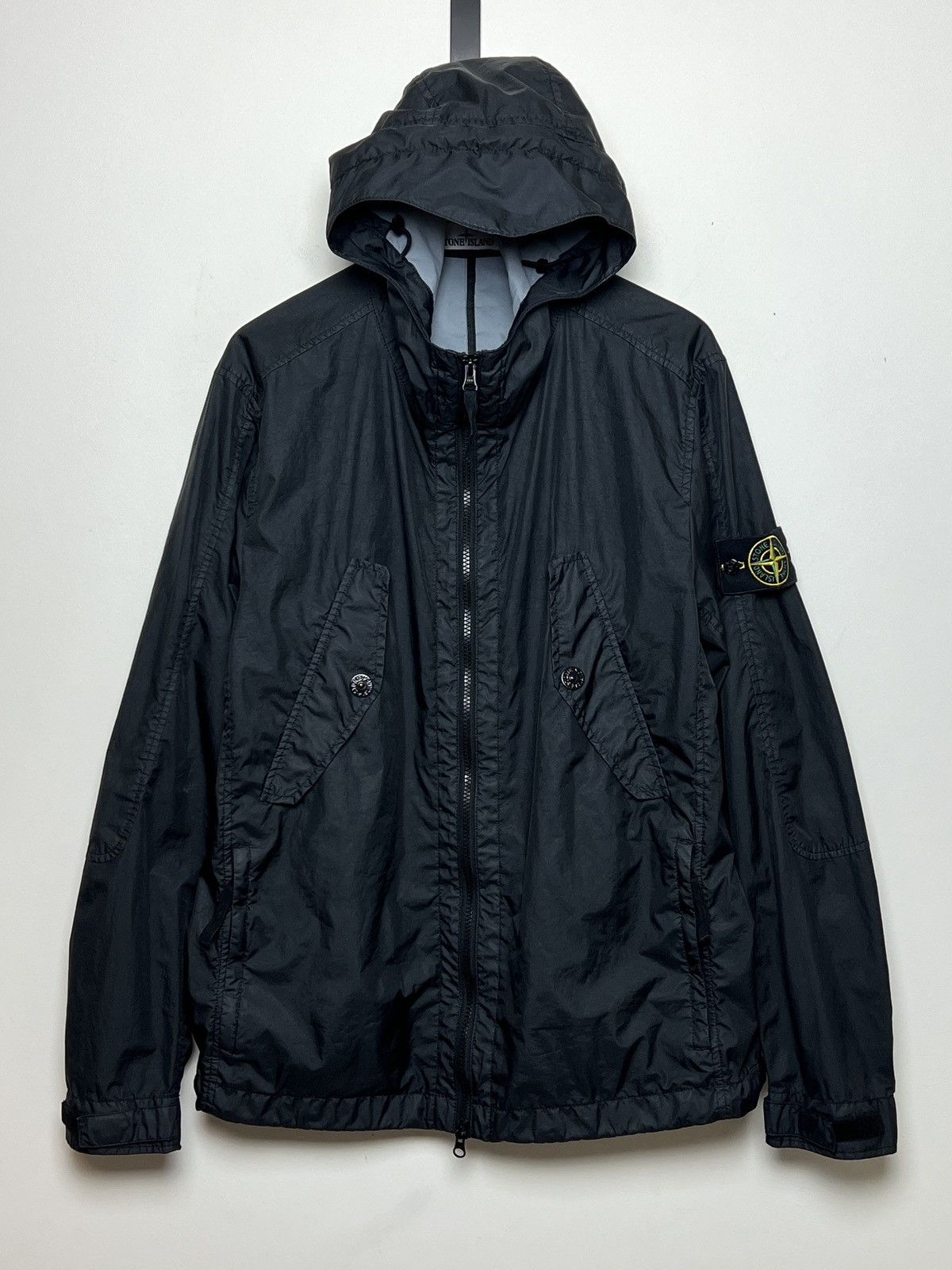 Stone Island stone island 3l tc membrane multipocket light jacket Size US L / EU 52-54 / 3 - 2 Thumbnail