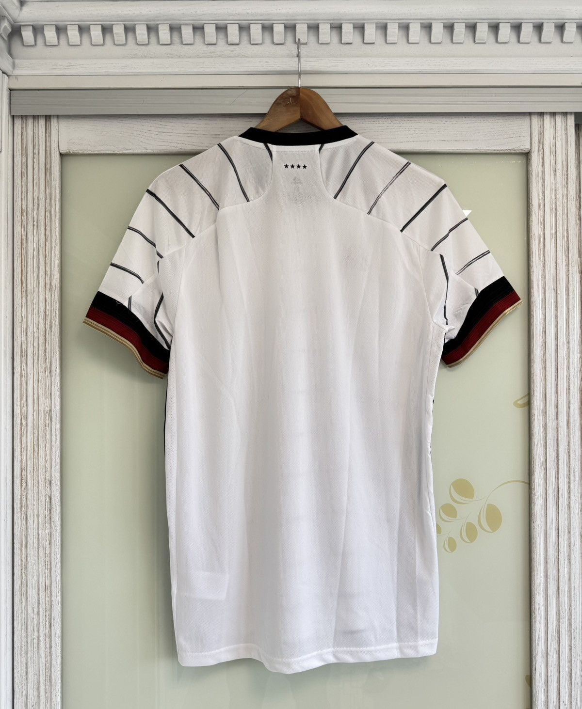 Adidas Germany 2020-2021 Home Soccer Jersey Football Kit Shirt Size US M / EU 48-50 / 2 - 2 Thumbnail
