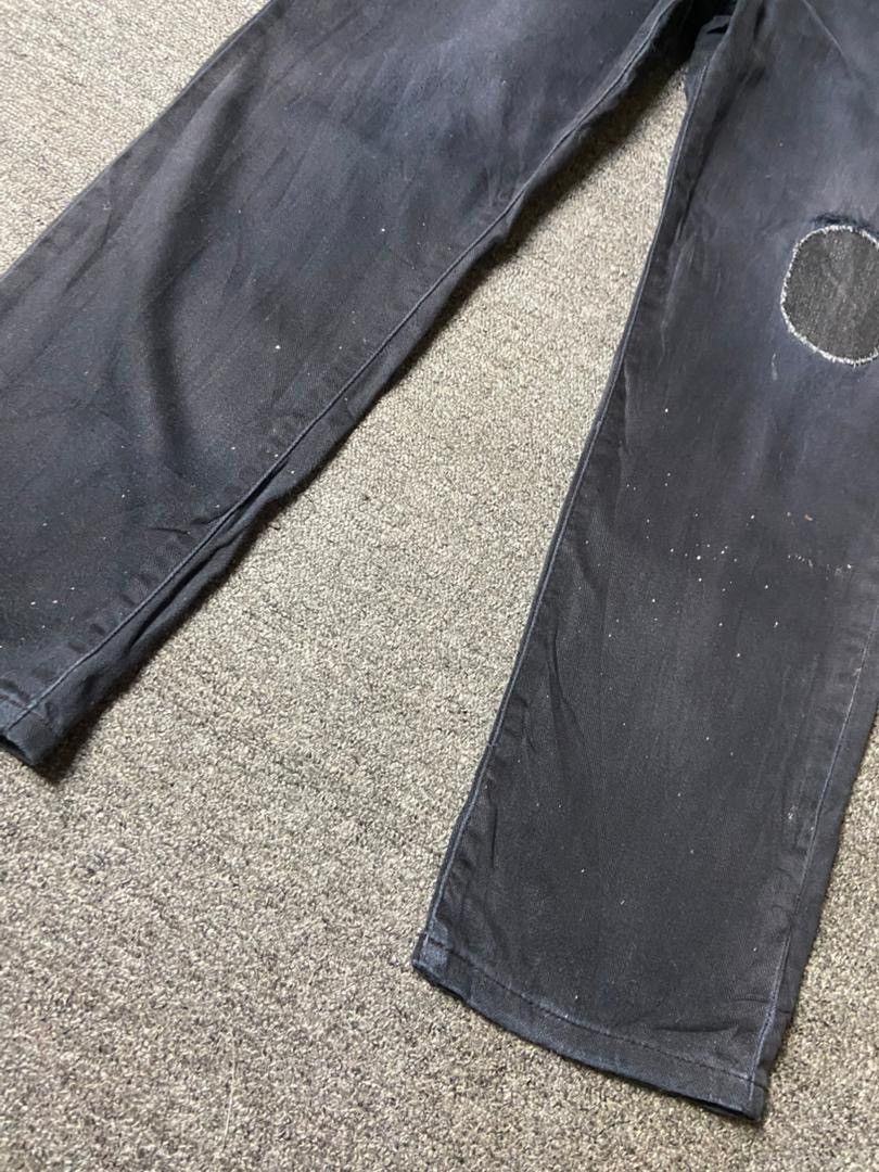 Wrangler Wrangler Regular Cut Jeans with Patches (175) Size US 30 / EU 46 - 9 Thumbnail