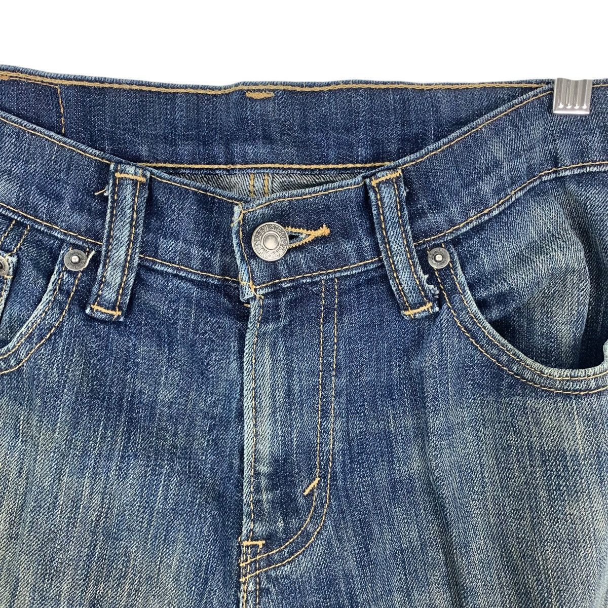 Levi's Vintage LEVIS STRAUSS USA Levi’s 511 Slim Cut Jeans Denim Size 30" / US 8 / IT 44 - 4 Thumbnail