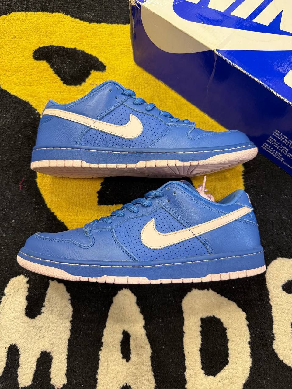 Nike Nike SB Dunk Low Varsity Blue Pink Ice (2009) 313170-462 Size US 10.5 / EU 43-44 - 2 Thumbnail