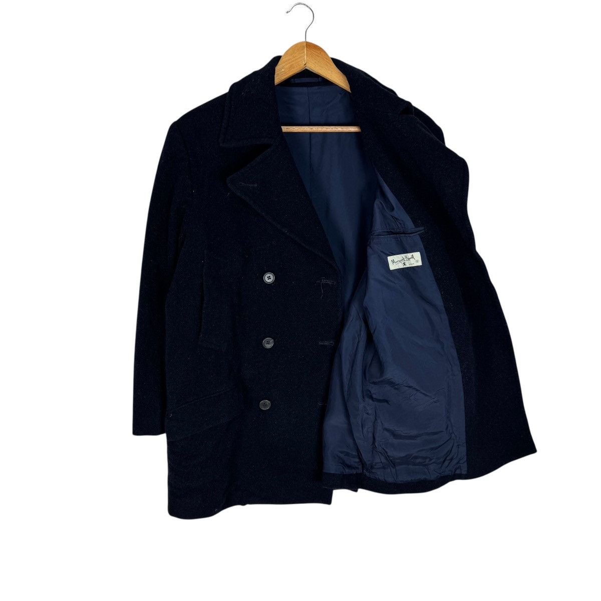 Margaret Howell ☀️MARGARET HOWELL WOOL DOUBLE BREASTED JACKET Size US M / EU 48-50 / 2 - 6 Thumbnail