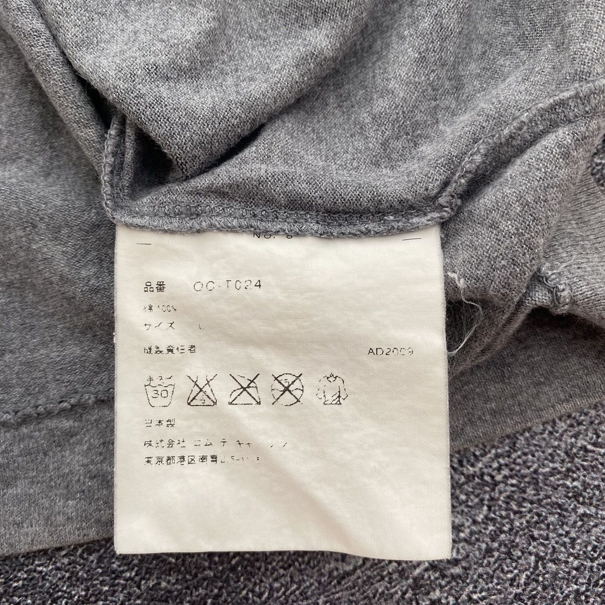Comme des Garcons Vintage Comme Des Garcons Happy First Birthday Tee Size US M / EU 48-50 / 2 - 5 Thumbnail
