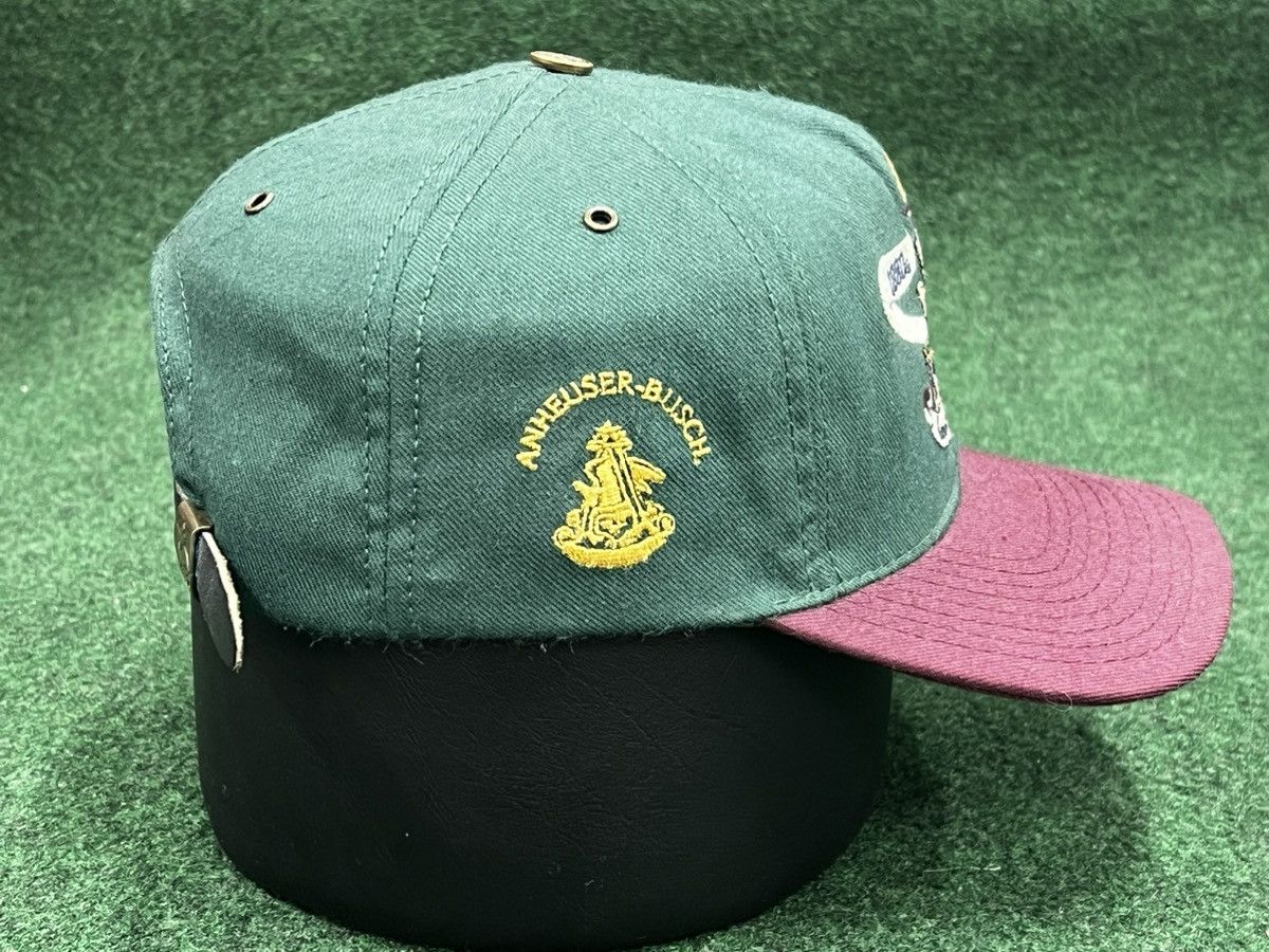 Budweiser Vintage 90s Anheuser Busch Numbered Collectors Edition Hat Size ONE SIZE - 3 Thumbnail