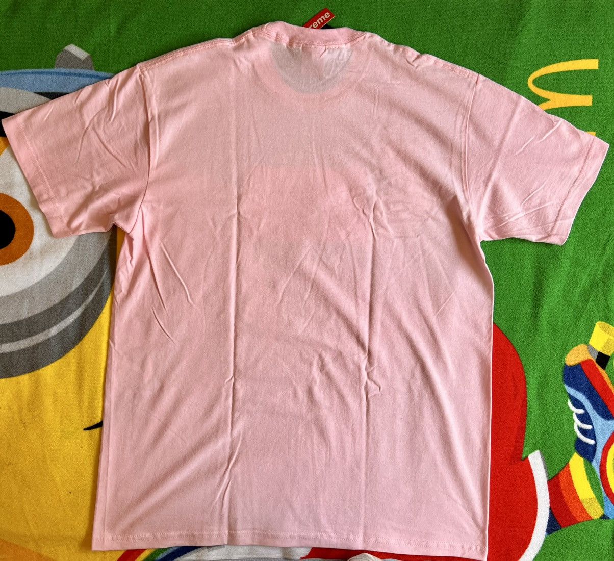 M Supreme Bear Tee 2025 light pink teddy cry tears peluche