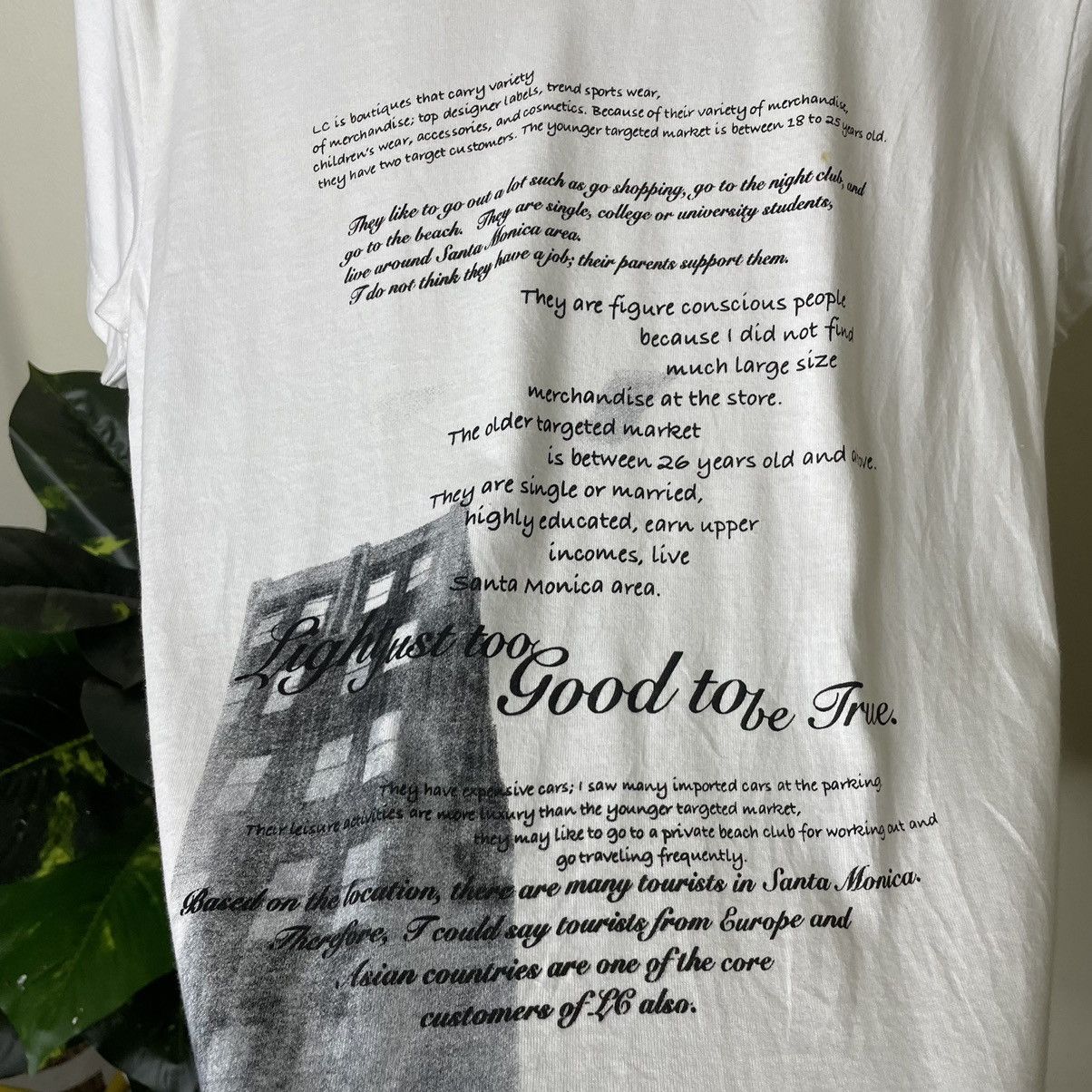 If Six Was Nine × Japanese Brand × Seditionaries Sorridere Seditionaries Poem Cyber Gothic Punk T Shirt Size US M / EU 48-50 / 2 - 2 Thumbnail