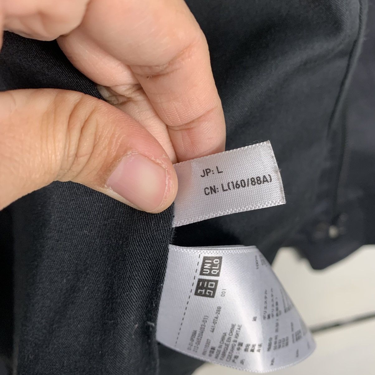 Uniqlo Uniqlo Coated Cloth Multipocket Jacket Size US L / EU 52-54 / 3 - 16 Thumbnail