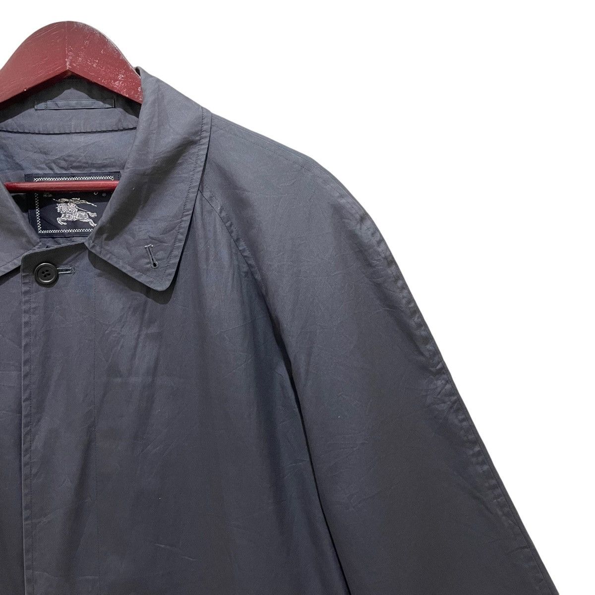 Burberry × Burberry Prorsum × Vintage Vintage 90s Burberrys London Trench Coat Jacket Size US L / EU 52-54 / 3 - 3 Thumbnail
