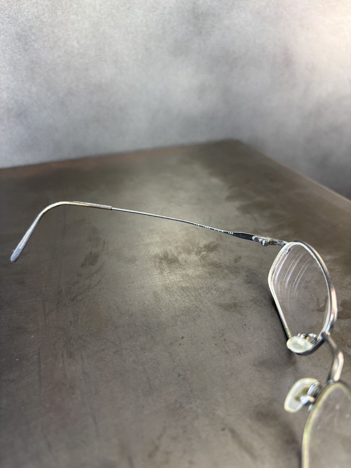 Emporio Armani Vintage Emporio Armani Eyeglasses Frames Italy EA 175 1283 Size ONE SIZE - 12 Thumbnail